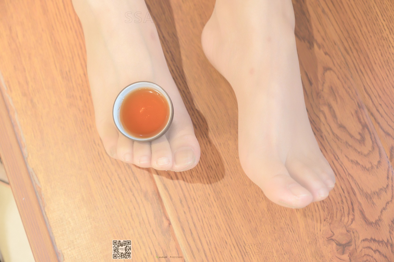 [SSA丝社]超清写真 NO.187 雪梨 茶艺师洗茶肉丝穿搭示范[112P]第18张