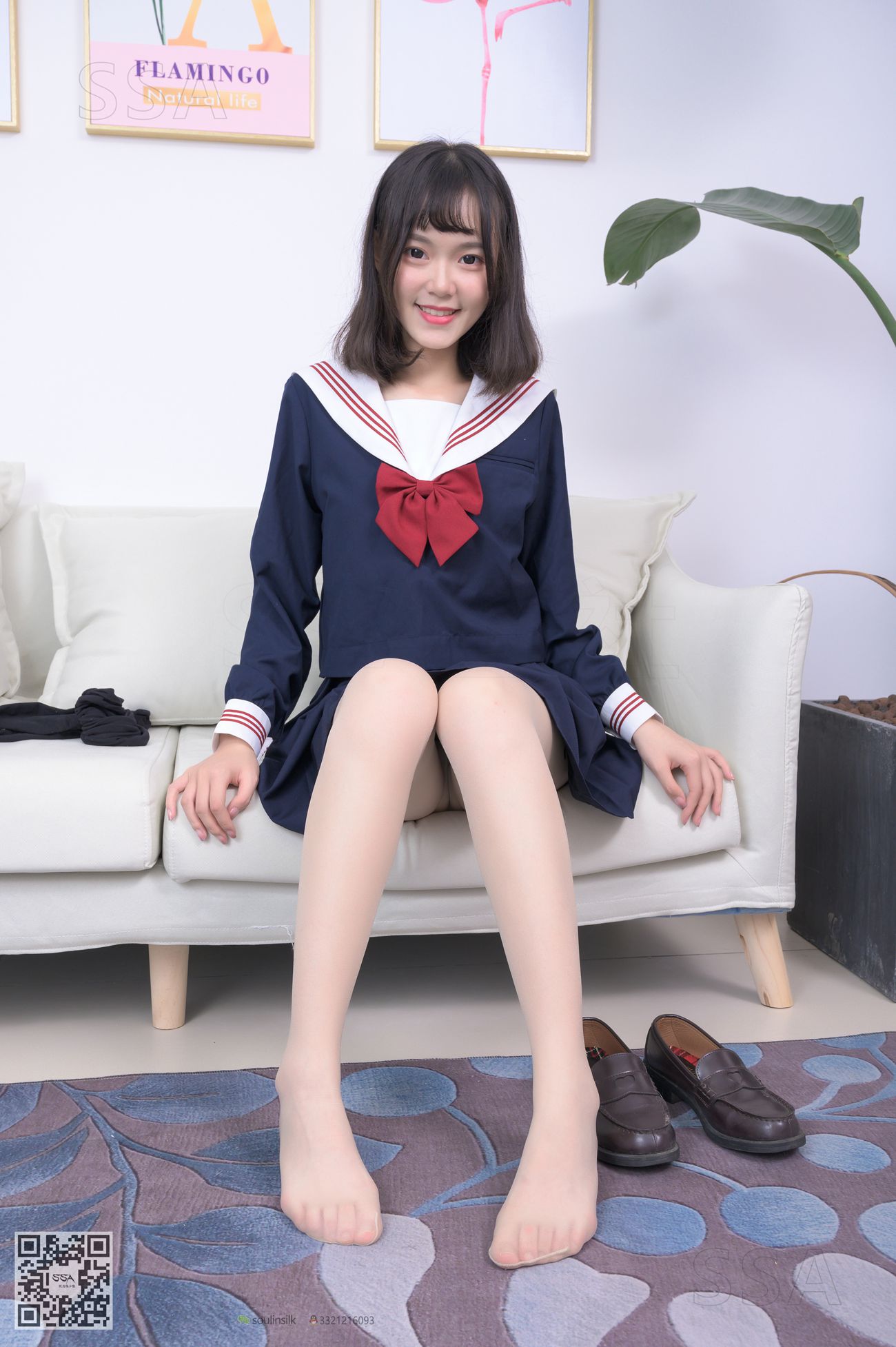 [SSA丝社]超清写真 NO.213 阳阳-阳光少女jk至服（上）[130P]第22张