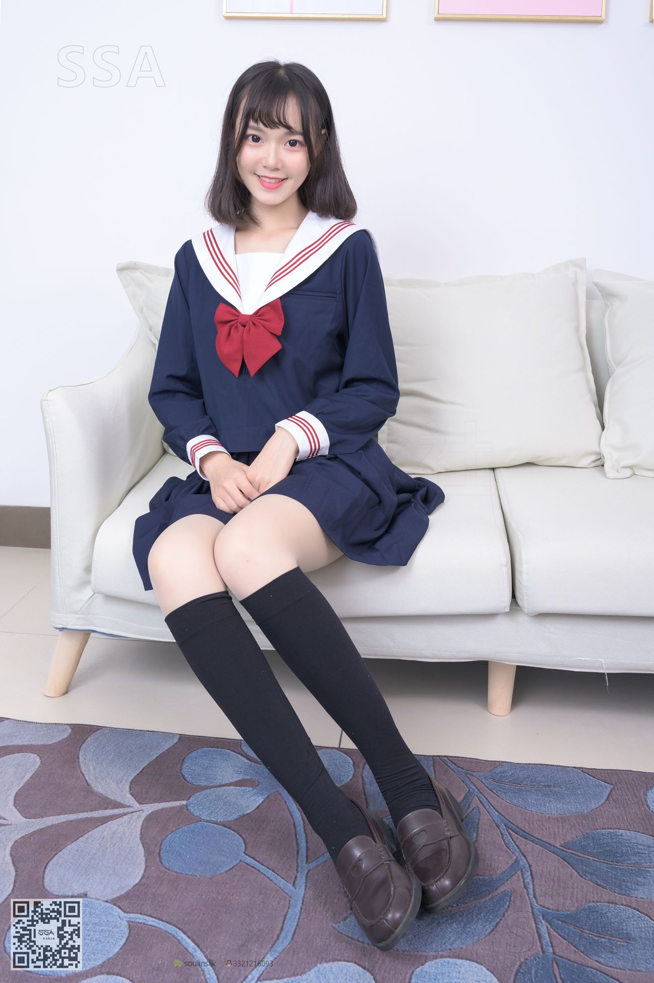 [SSA丝社]超清写真 NO.213 阳阳-阳光少女jk至服（上）[130P]第1张