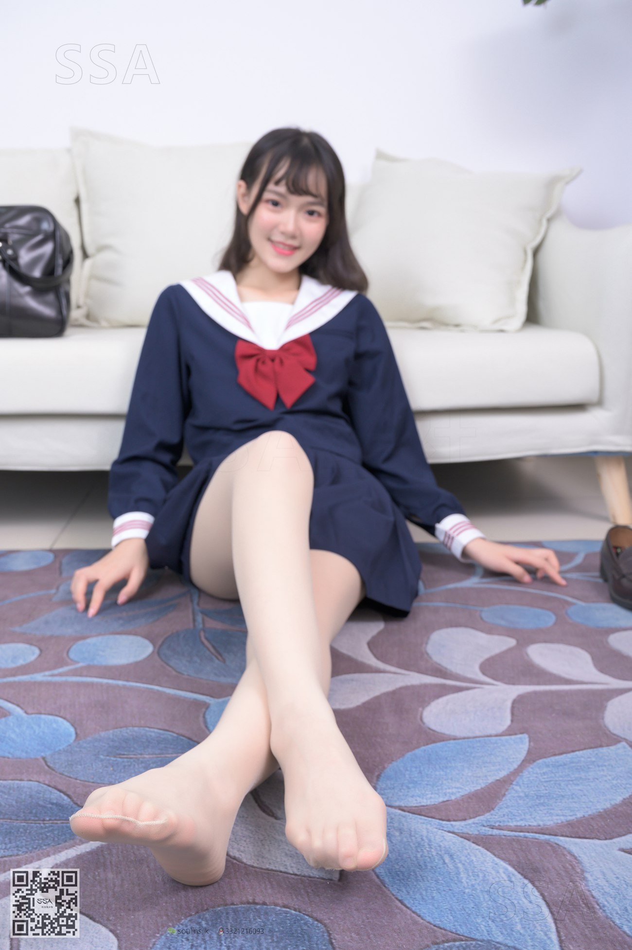 [SSA丝社]超清写真 NO.214 阳阳-阳光少女jk至服（下）[125P]第25张