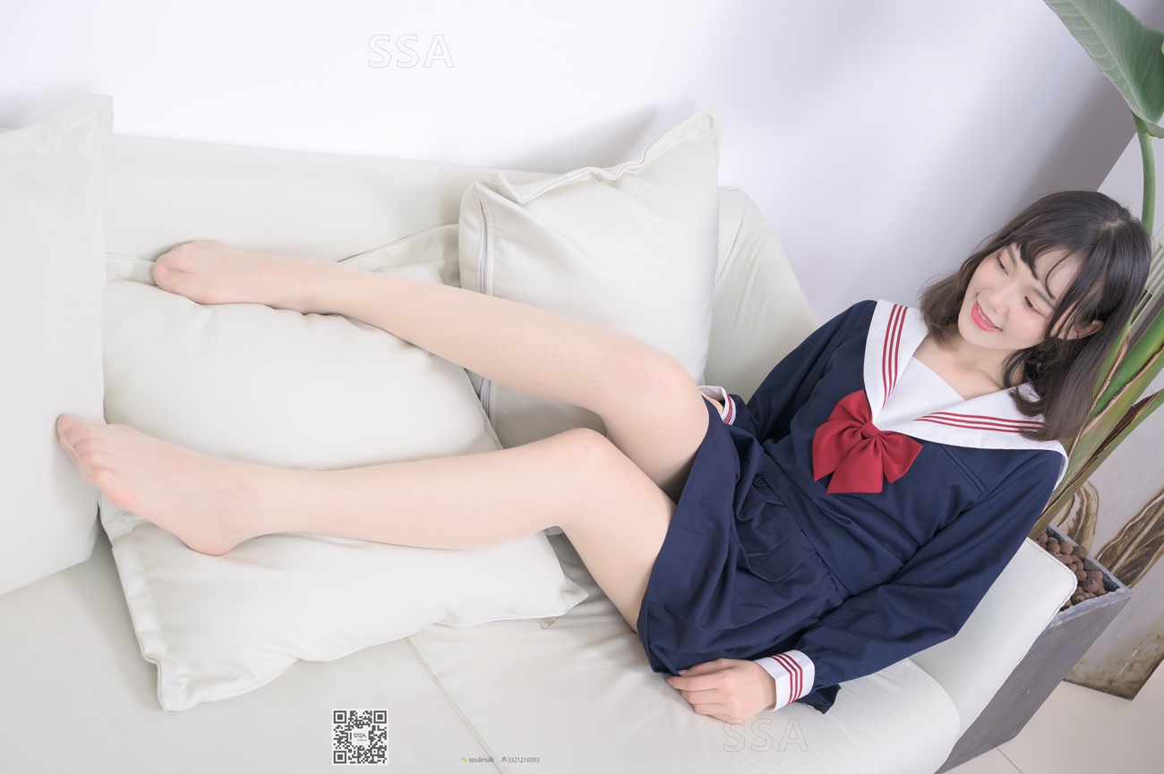 [SSA丝社]超清写真 NO.214 阳阳-阳光少女jk至服（下）[125P]第17张