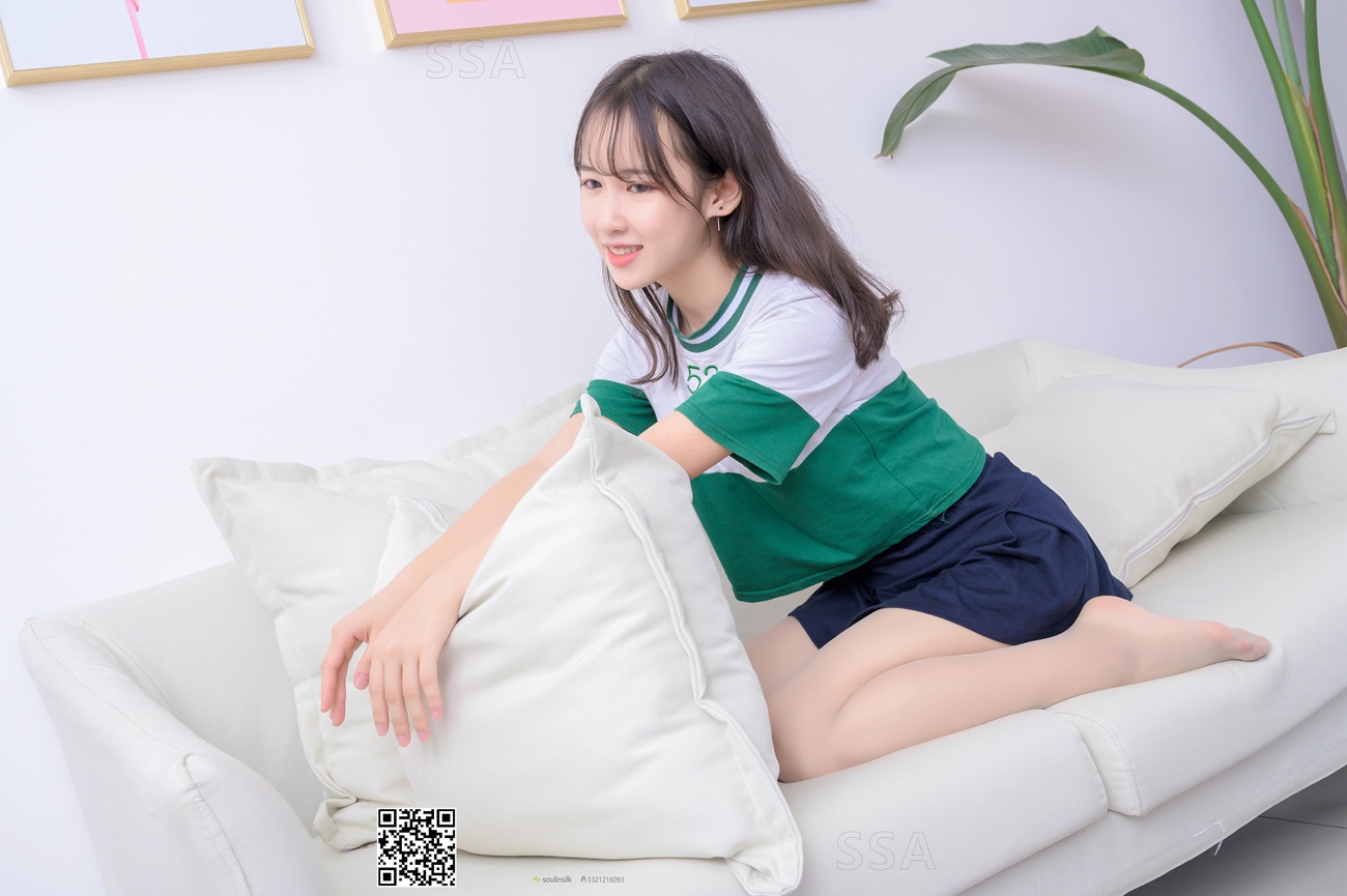 [SSA丝社]超清写真 NO.215 小夏 齐臀短裙（上）[99P]第4张