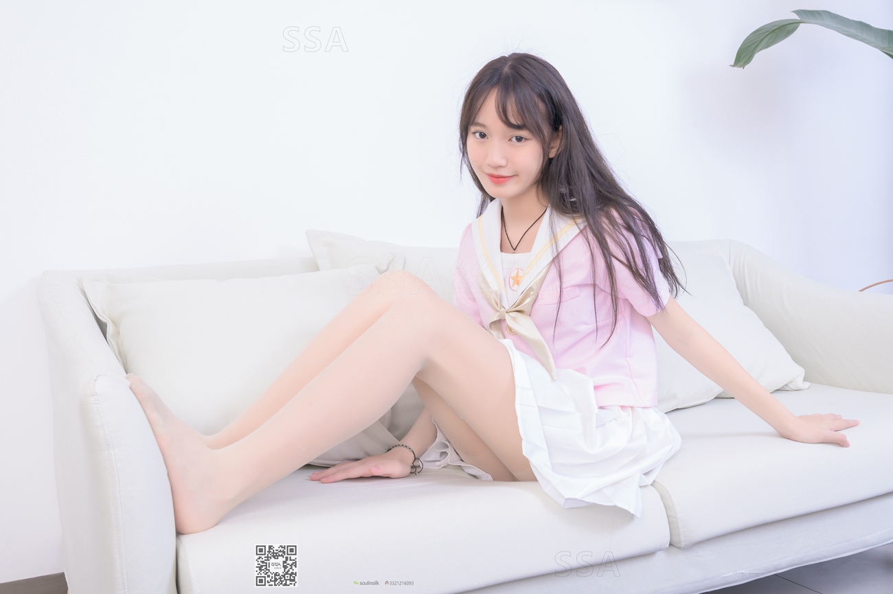 [SSA丝社]超清写真 NO.236 花季少女宝宝的JK至服[153P]第22张