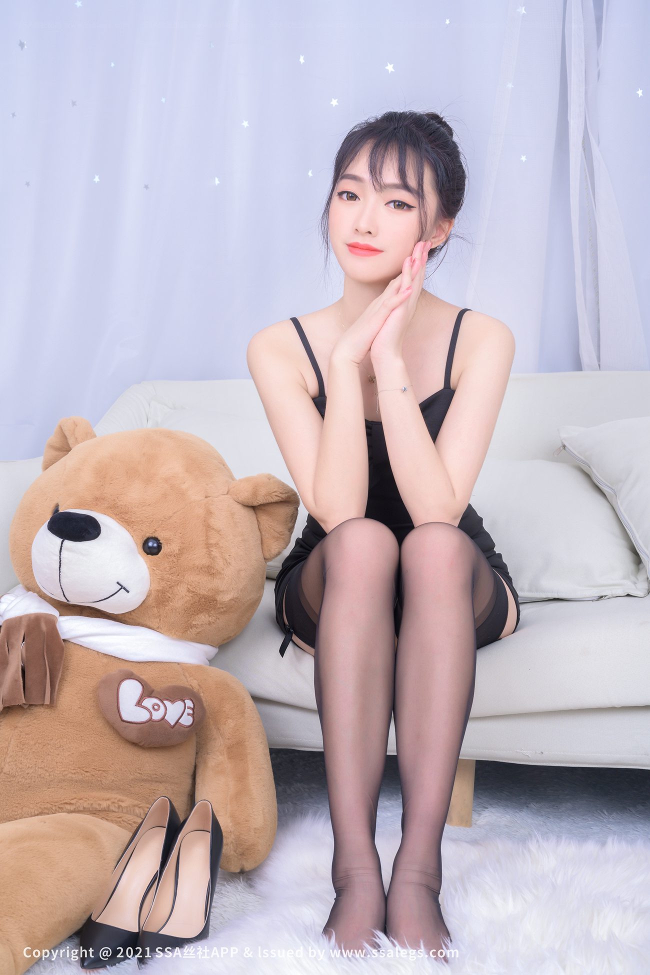 [SSA丝社]超清写真 NO.717 模特思甜的珞樱长筒丝袜美脚（下）[131P]第20张