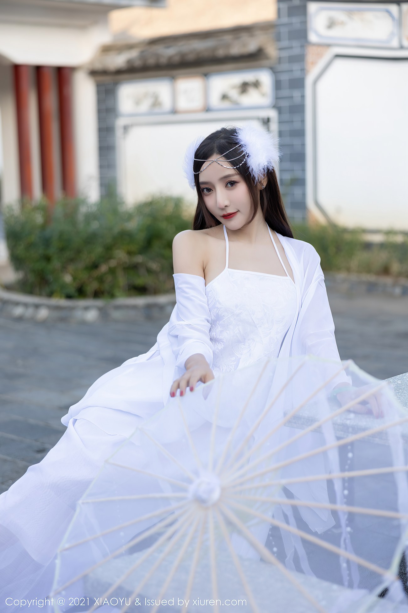 [XIAOYU语画界]2021.12.09 VOL.672 王馨瑶yanni[71+1P]第1张