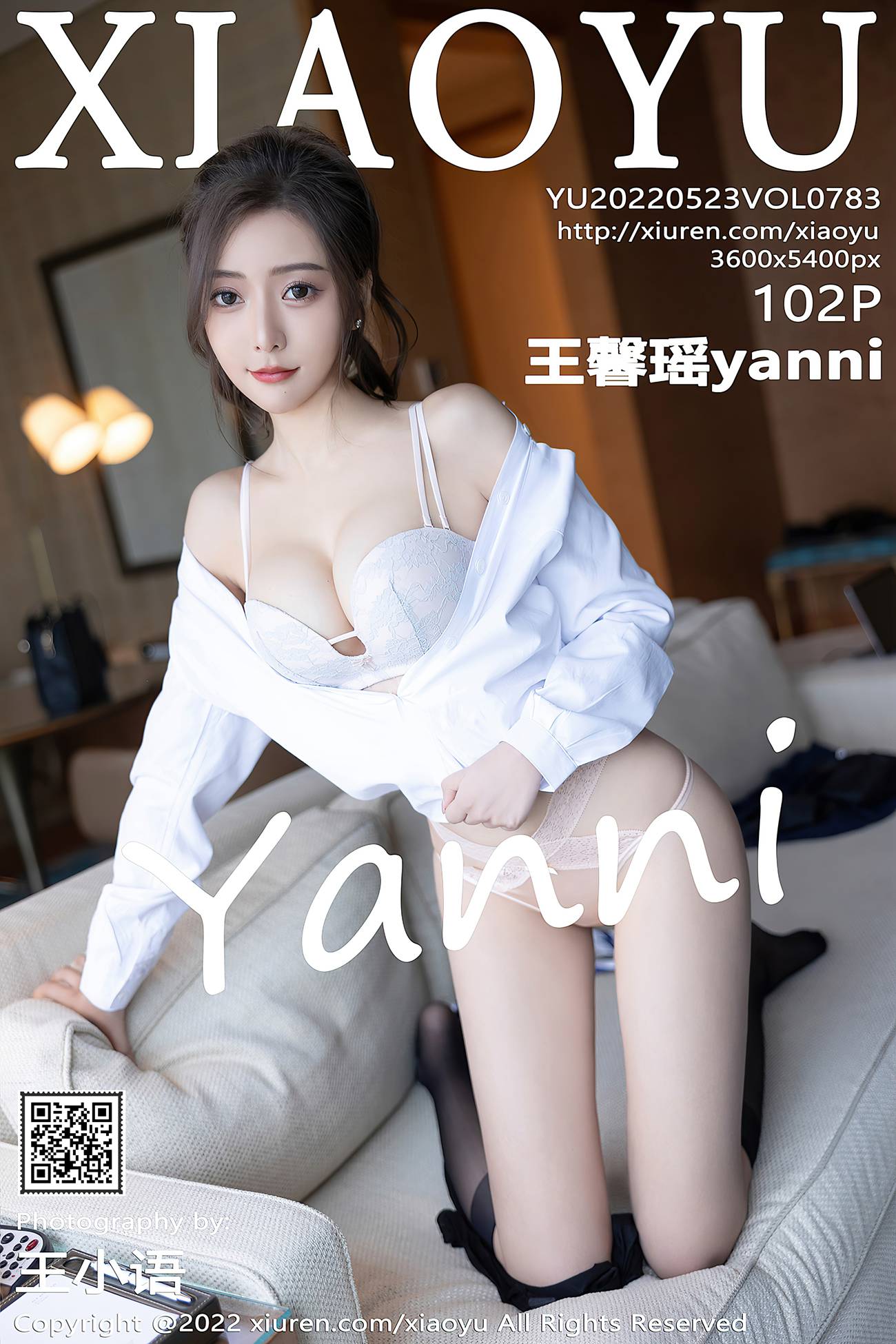 [XIAOYU语画界] 2022.05.23 VOL.783 王馨瑶yanni 黑丝美腿[36P]第1张