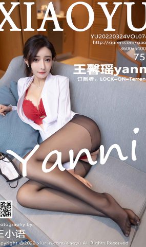 [XIAOYU语画界] 2022.03.24 VOL.743 王馨瑶yanni 惠州旅拍[70P]