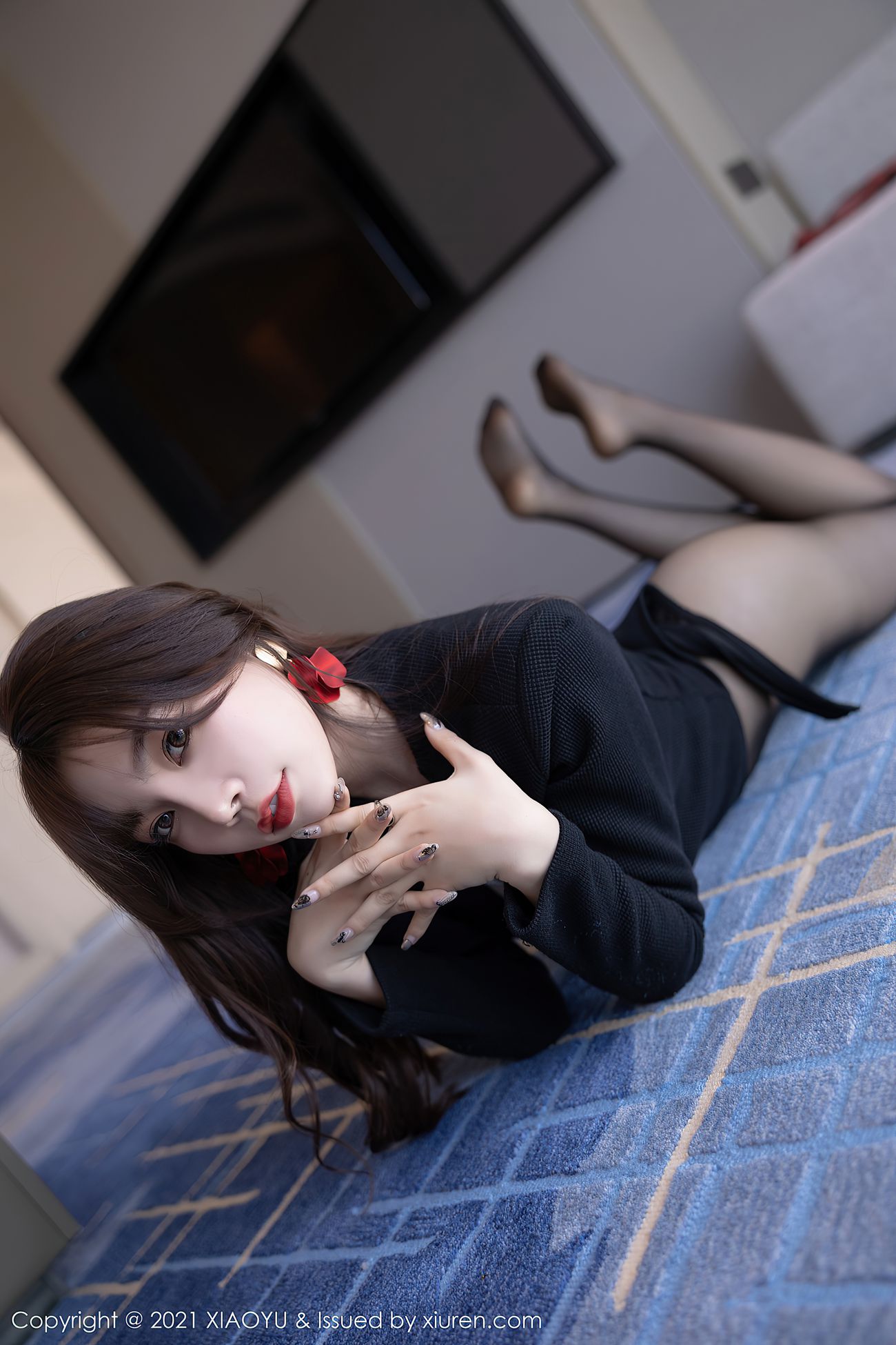 [XIAOYU语画界]2021.11.08 VOL.649 芝芝Booty[66+1P]第9张