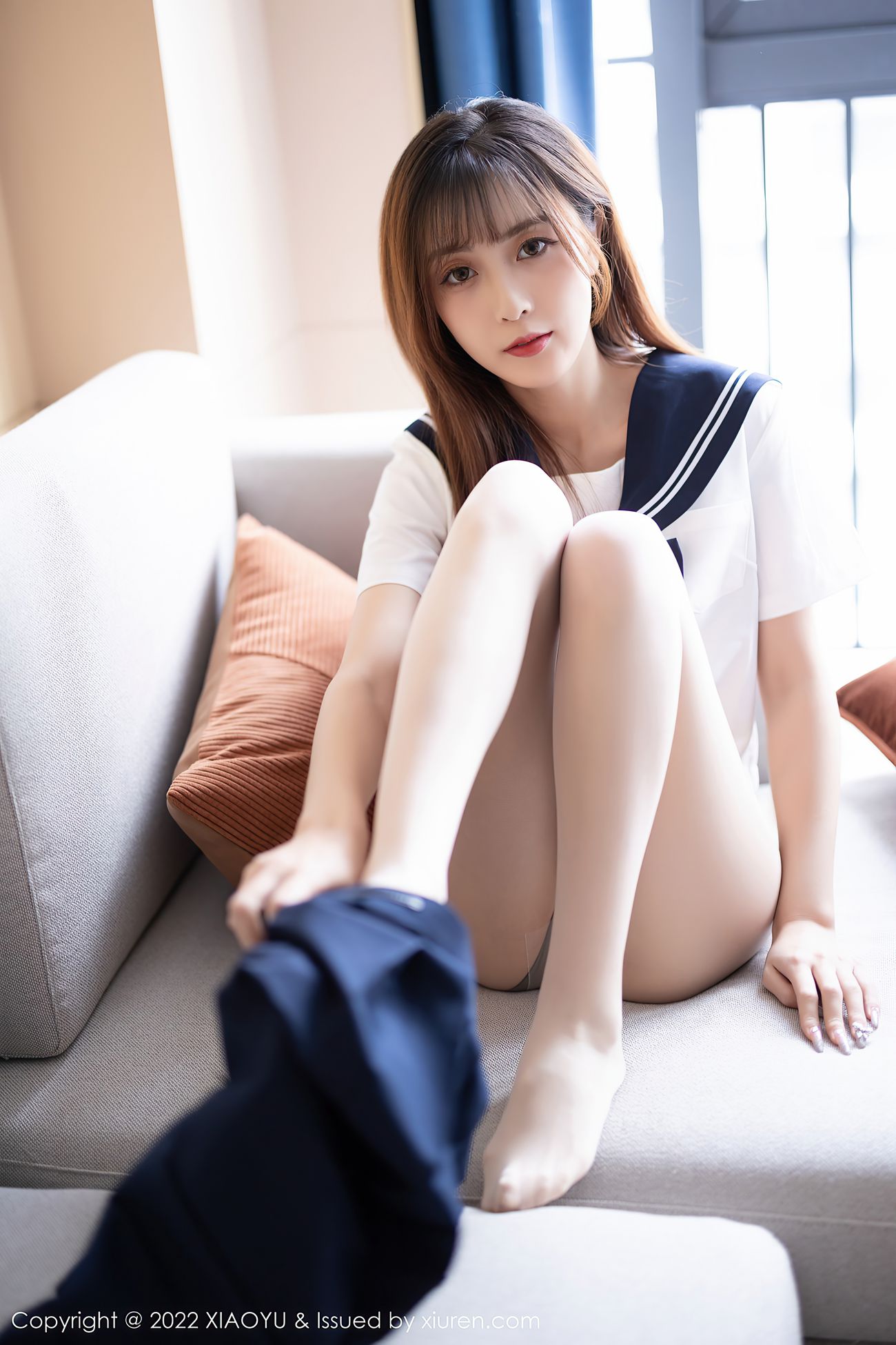 [XIAOYU语画界] 2022.03.01 VOL.726 林星阑 美腿至服[84P]第8张