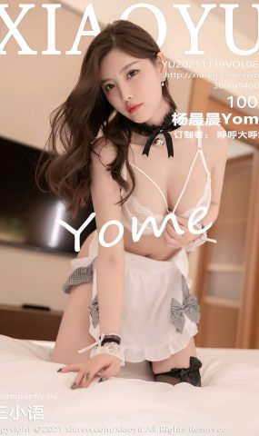 [XIAOYU语画界]2021.11.19 VOL.658 杨晨晨Yome[100+1P]