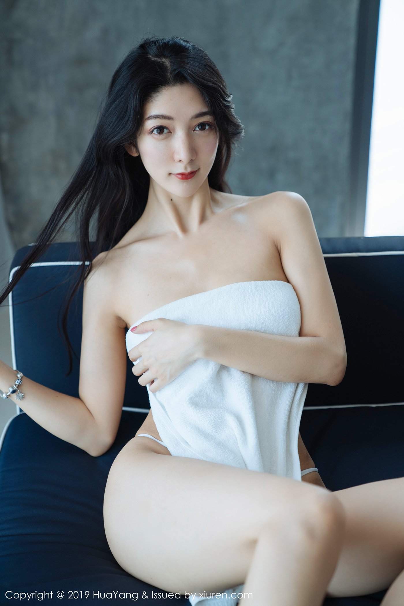 [HuaYang花漾show]HYG20190114VOL0108 2019.01.14 VOL.108 Angela喜欢猫[41+1P]第5张