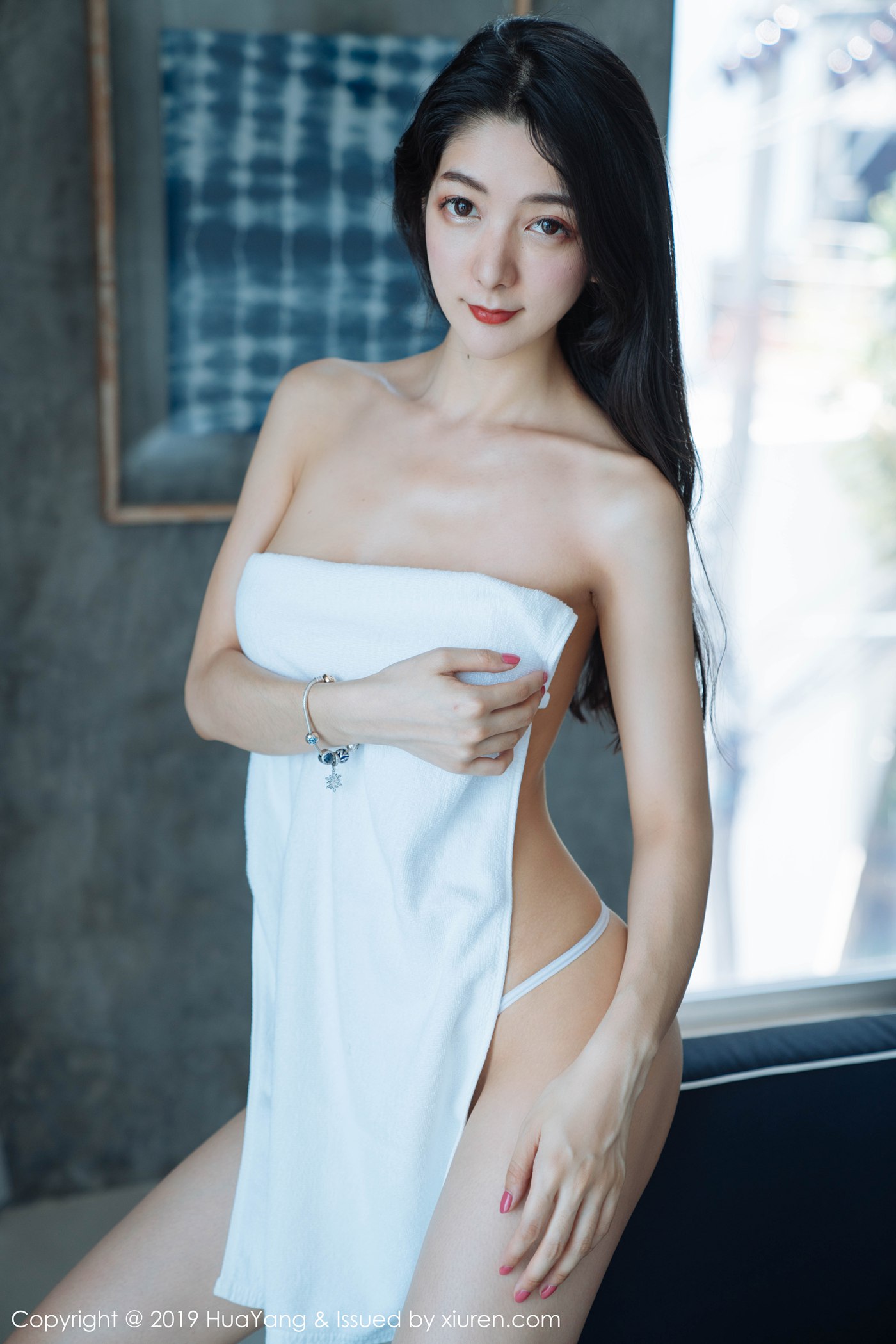 [HuaYang花漾show]HYG20190114VOL0108 2019.01.14 VOL.108 Angela喜欢猫[41+1P]第6张