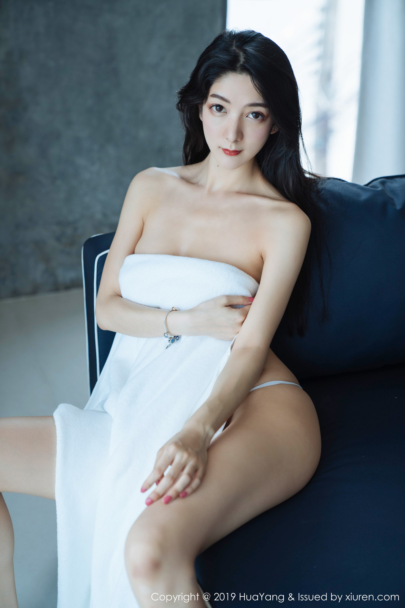 [HuaYang花漾show]HYG20190114VOL0108 2019.01.14 VOL.108 Angela喜欢猫[41+1P]第7张