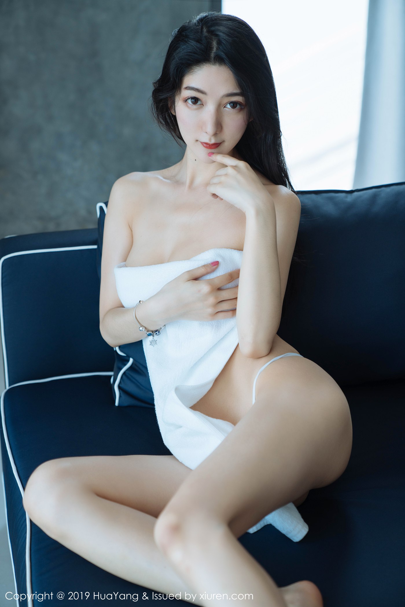 [HuaYang花漾show]HYG20190114VOL0108 2019.01.14 VOL.108 Angela喜欢猫[41+1P]第8张