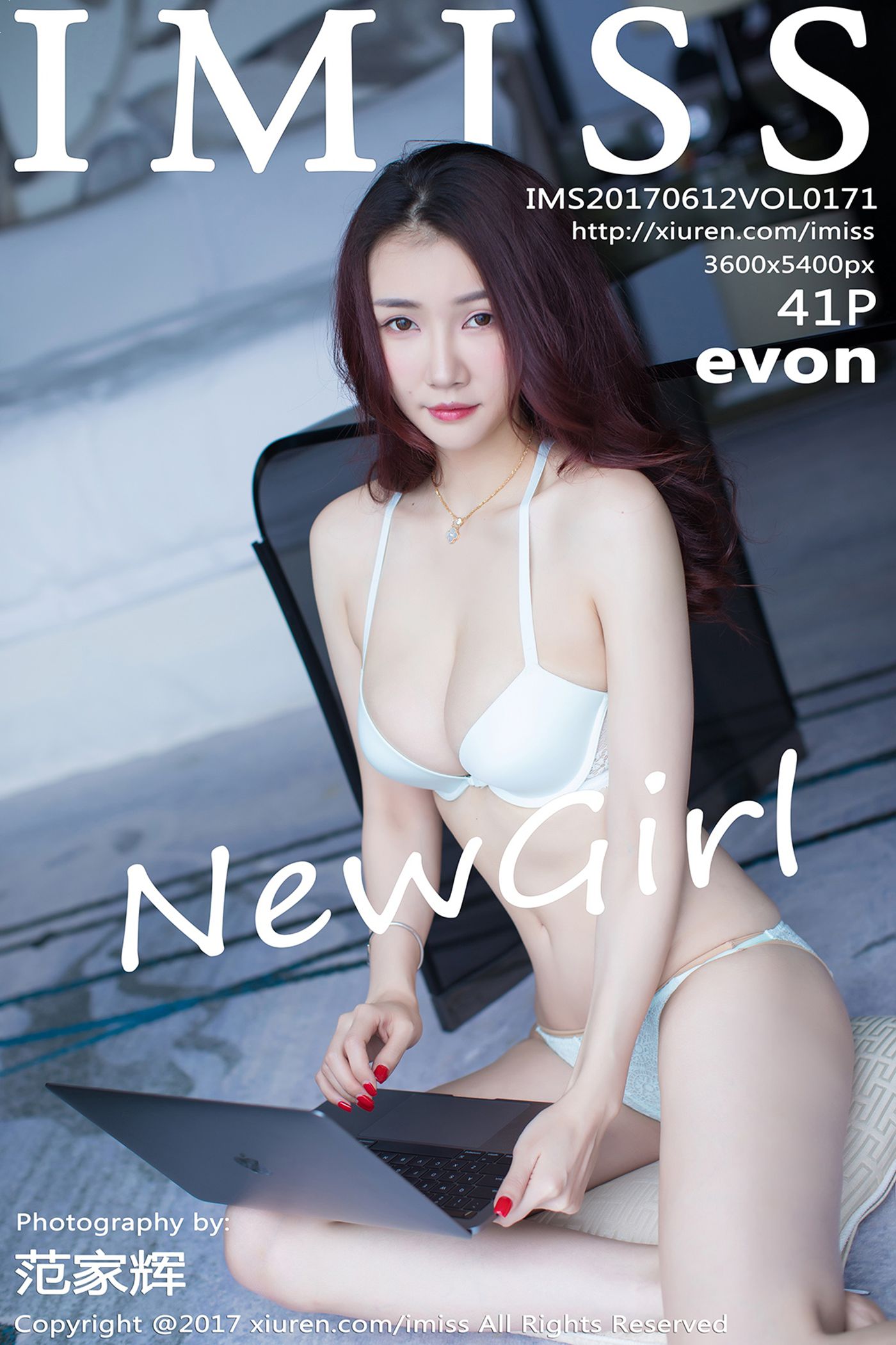 [IMiss爱蜜社] 2017.06.12 Vol.171 Evon[41+1P]第6张