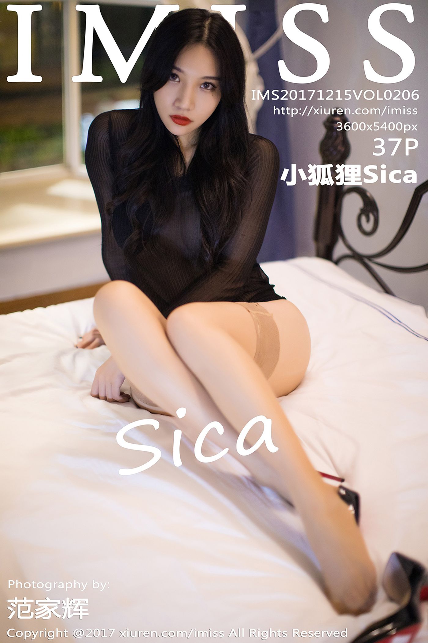 [IMiss爱蜜社] 2017.12.15 Vol.206 小狐狸Sica[37+1P]第1张