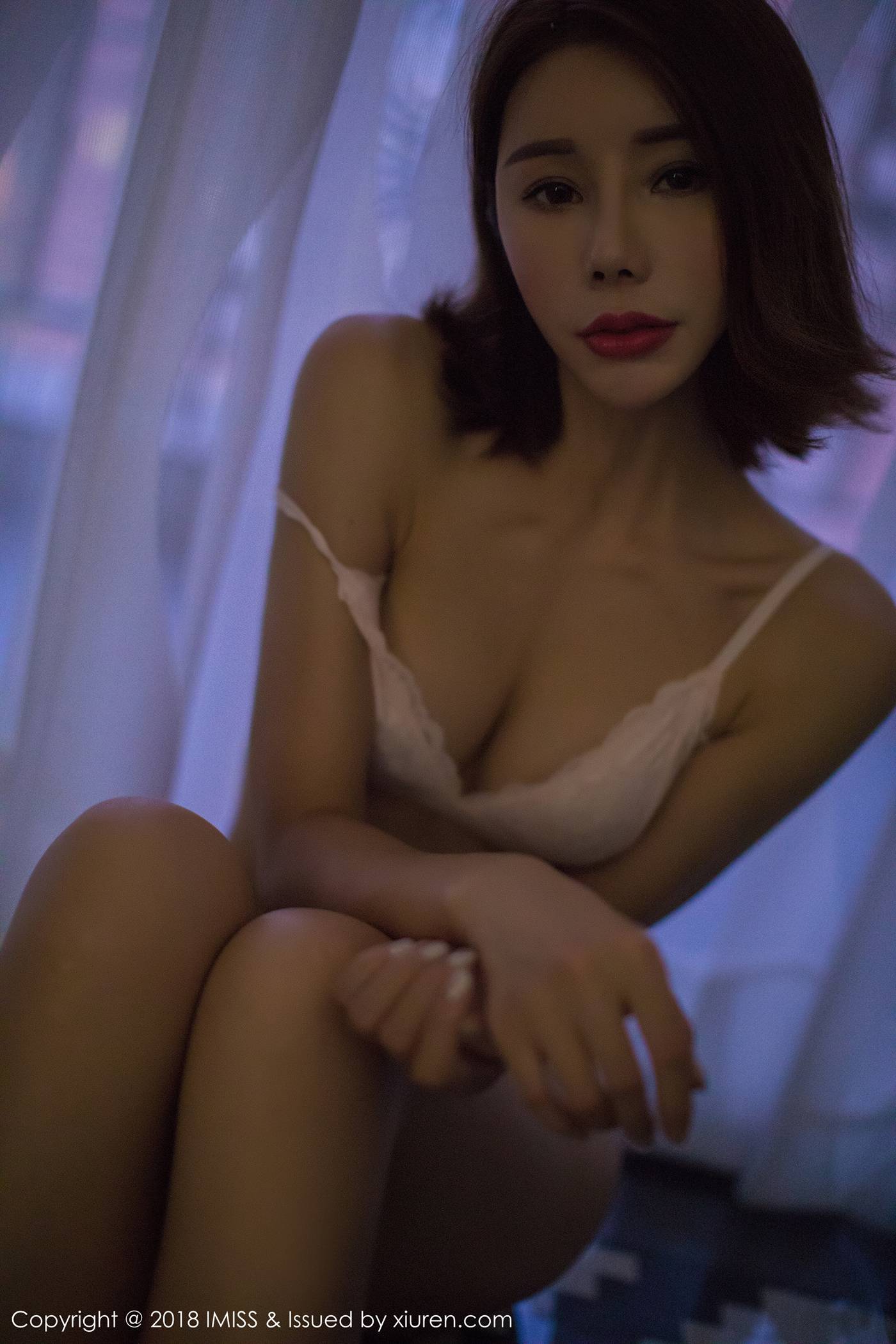 [IMiss爱蜜社] 2018.01.08 Vol.209 Savina[40+1P]第9张