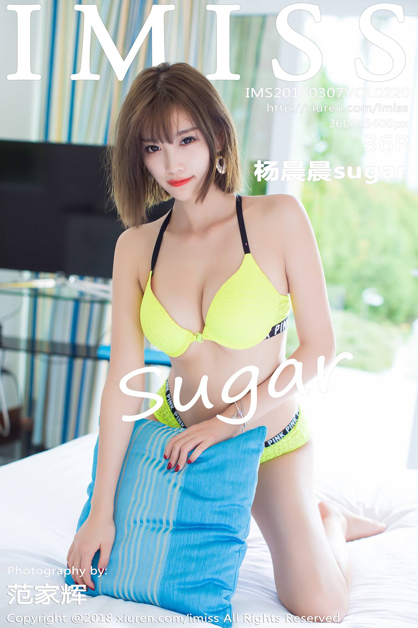 [IMiss爱蜜社] 2018.03.07 Vol.220 杨晨晨sugar[36+1P]第1张