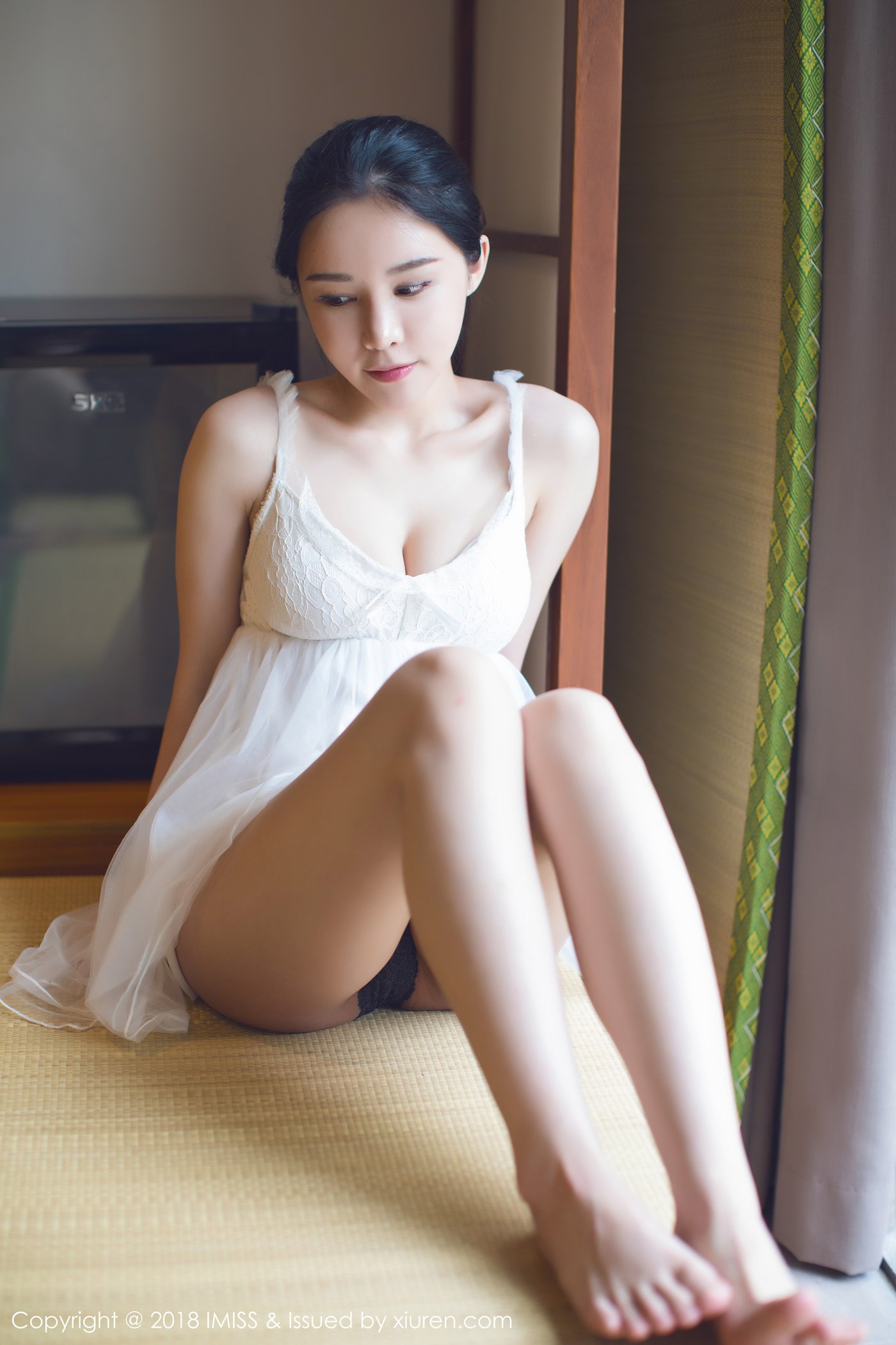 [IMiss爱蜜社] 2018.04.18 Vol.229 艾米Amy[35+1P]第1张