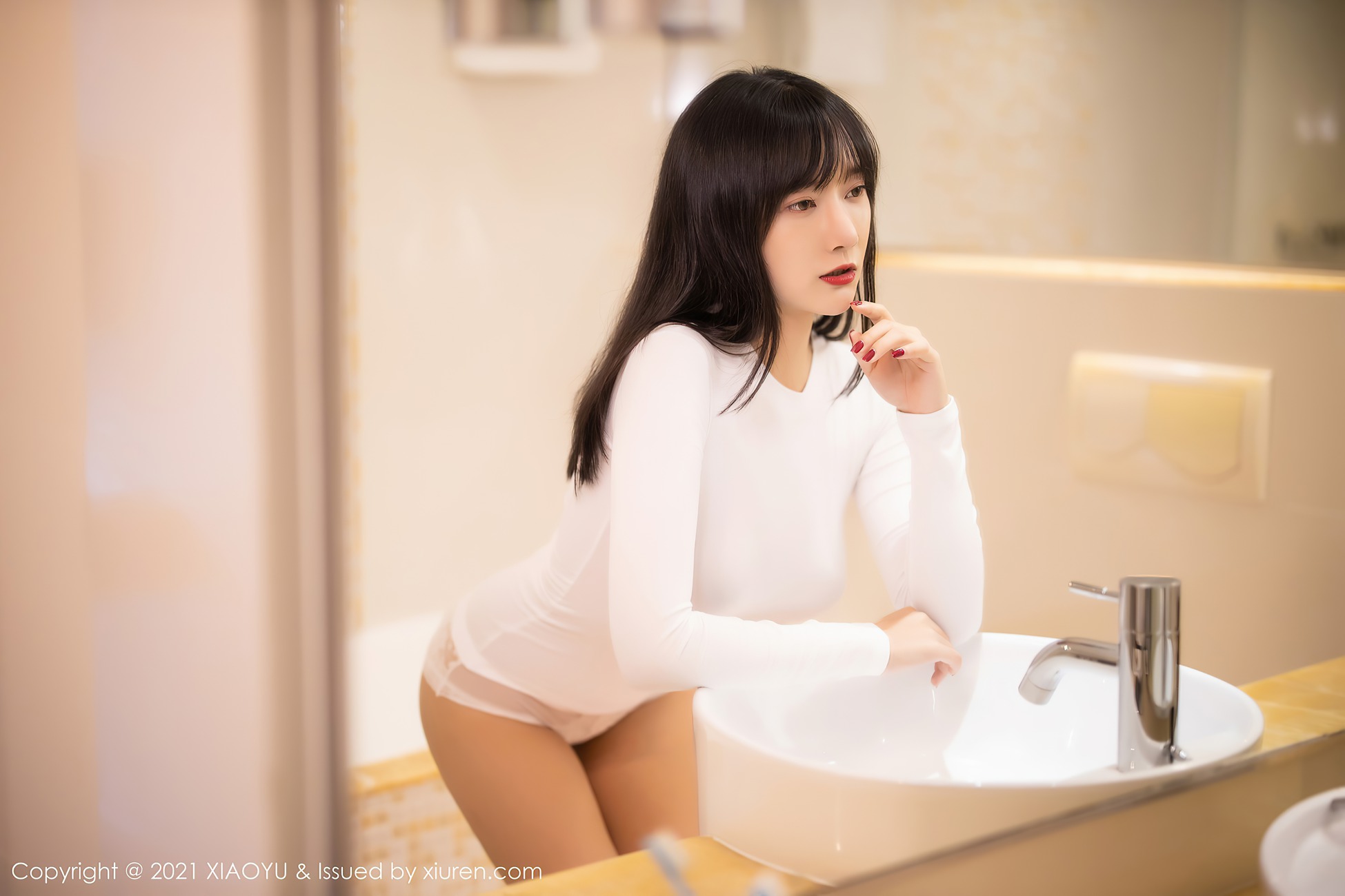 [XIAOYU语画界] 2021.01.19 VOL.454 何嘉颖 [63P]第8张