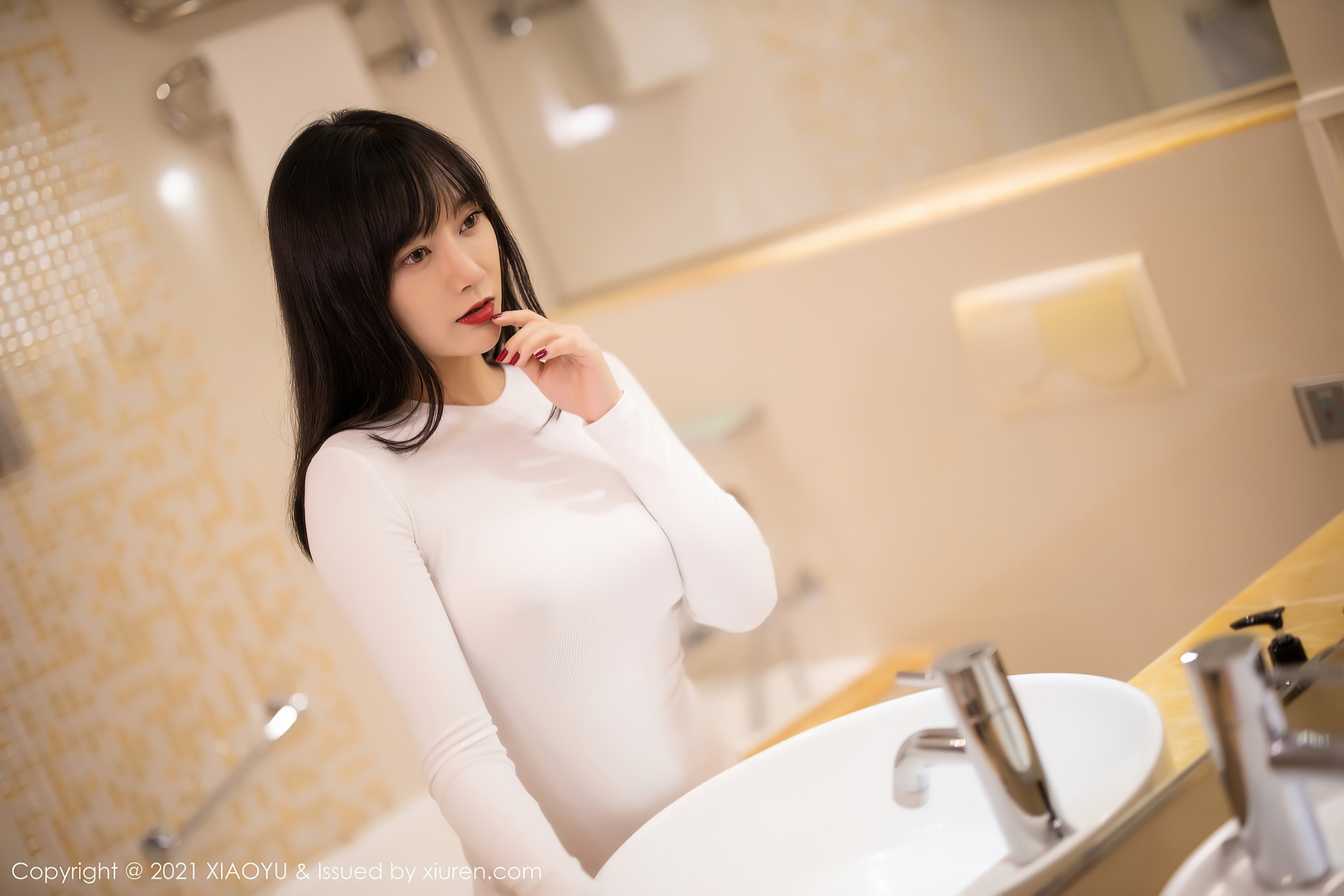 [XIAOYU语画界] 2021.01.19 VOL.454 何嘉颖 [63P]第9张