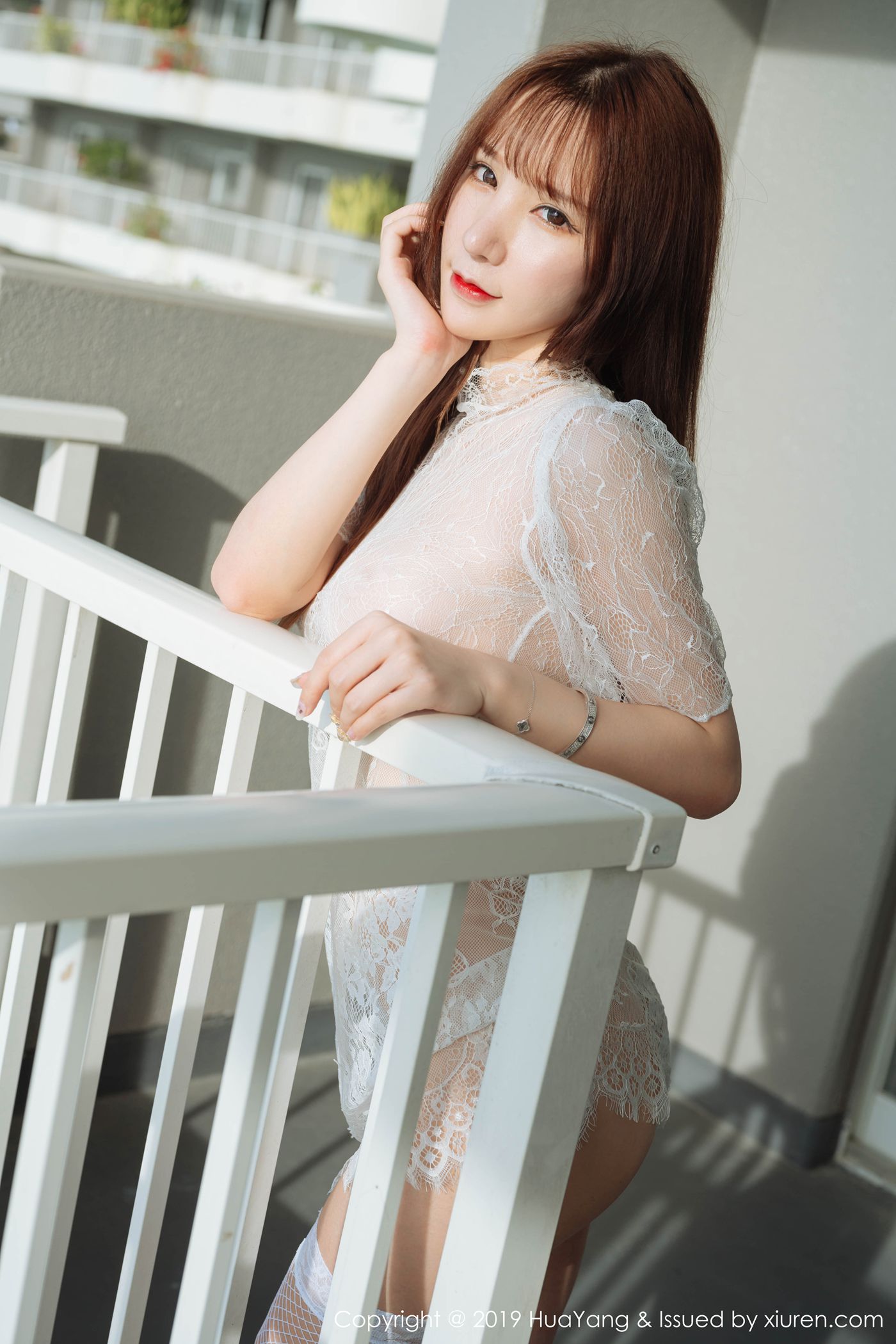 [HuaYang花漾show]HYG20190822VOL0169 2019.08.22 VOL.169 美腿翘臀一览无遗 周于希Sandy[50+1P]第6张