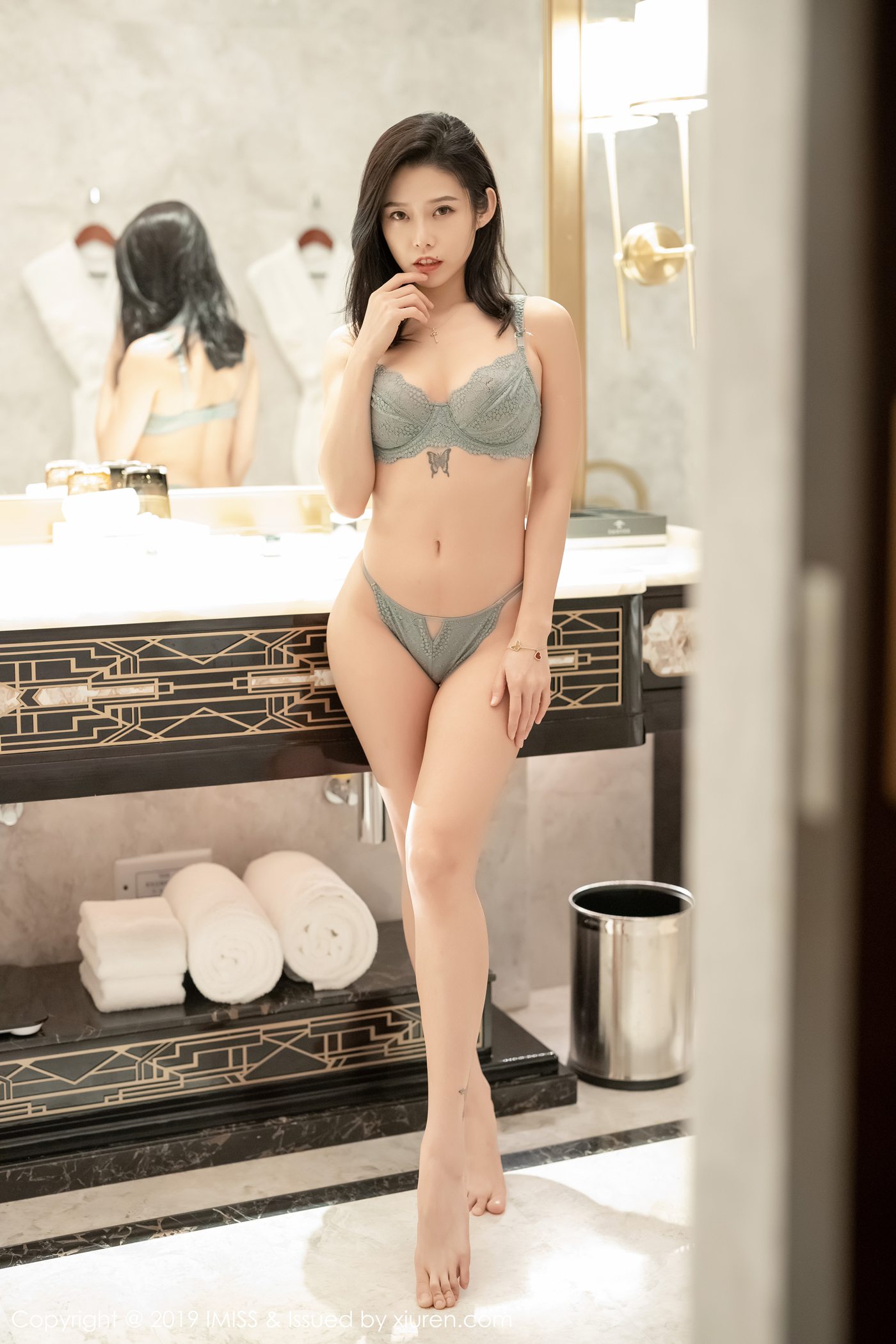 [IMiss爱蜜社] 2019.09.12 Vol.374 luvian本能第3张