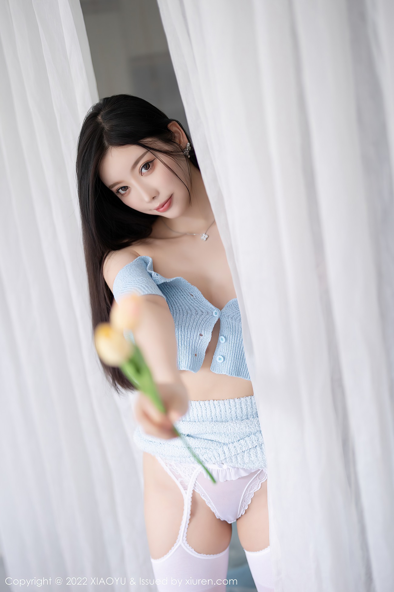 [XIAOYU语画界] 2022.06.02 VOL.791 杨晨晨Yome 丝袜美腿[6P]第9张