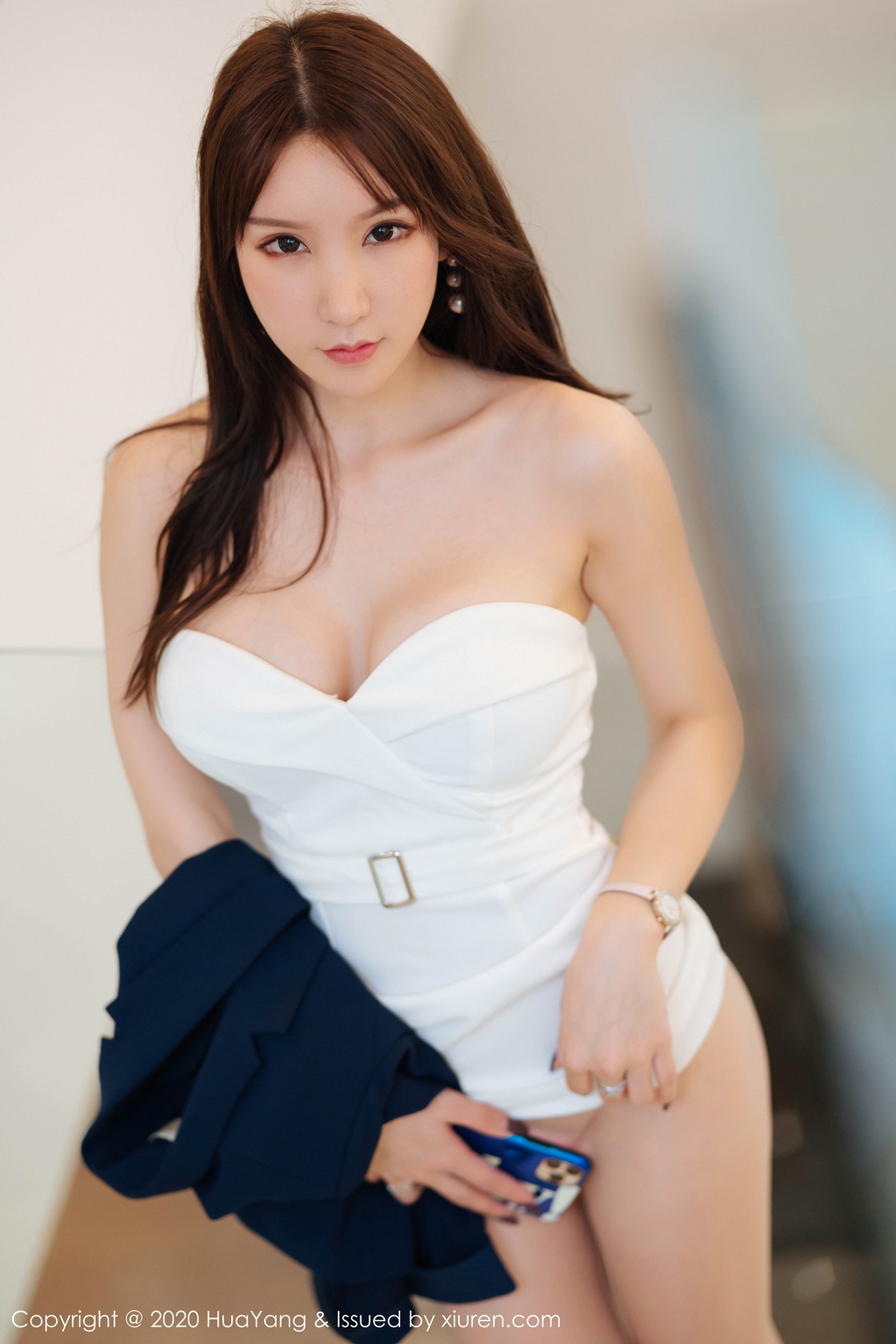 [HuaYang花漾show]HYG20200103VOL0207 2020.01.03 VOL.207 丝族媚态外拍 周于希Sandy[91+1P]第8张