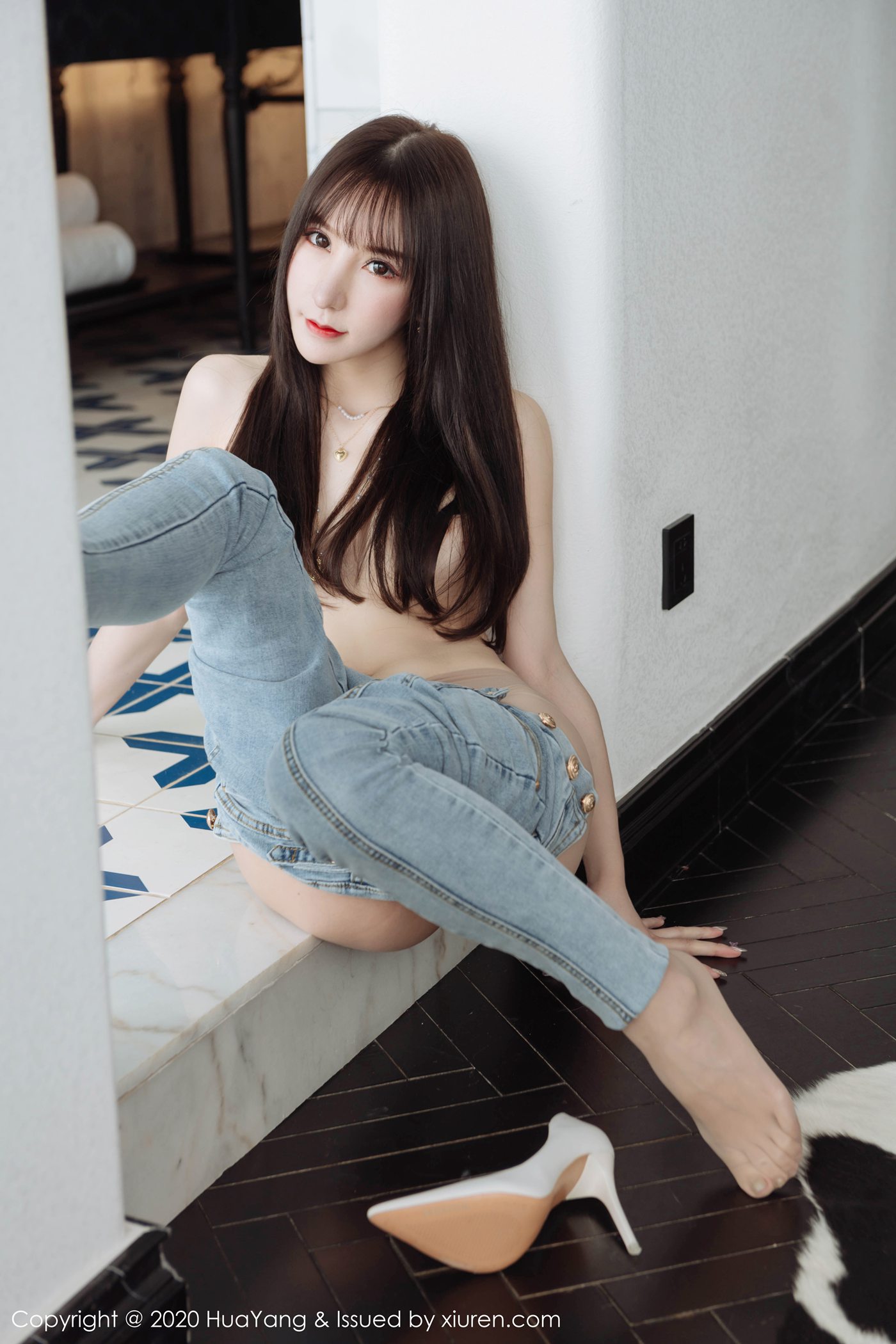 [HuaYang花漾show]HYG20200515VOL0246 2020.05.15 VOL.246 圆润酥胸 周于希Sandy[70+1P]第9张