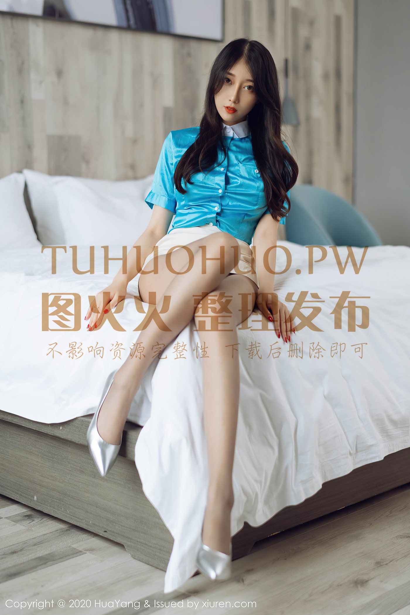 [HuaYang花漾show]HYG20200909VOL0287 2020.09.09 VOL.287 玥儿玥er[55+1P]第8张