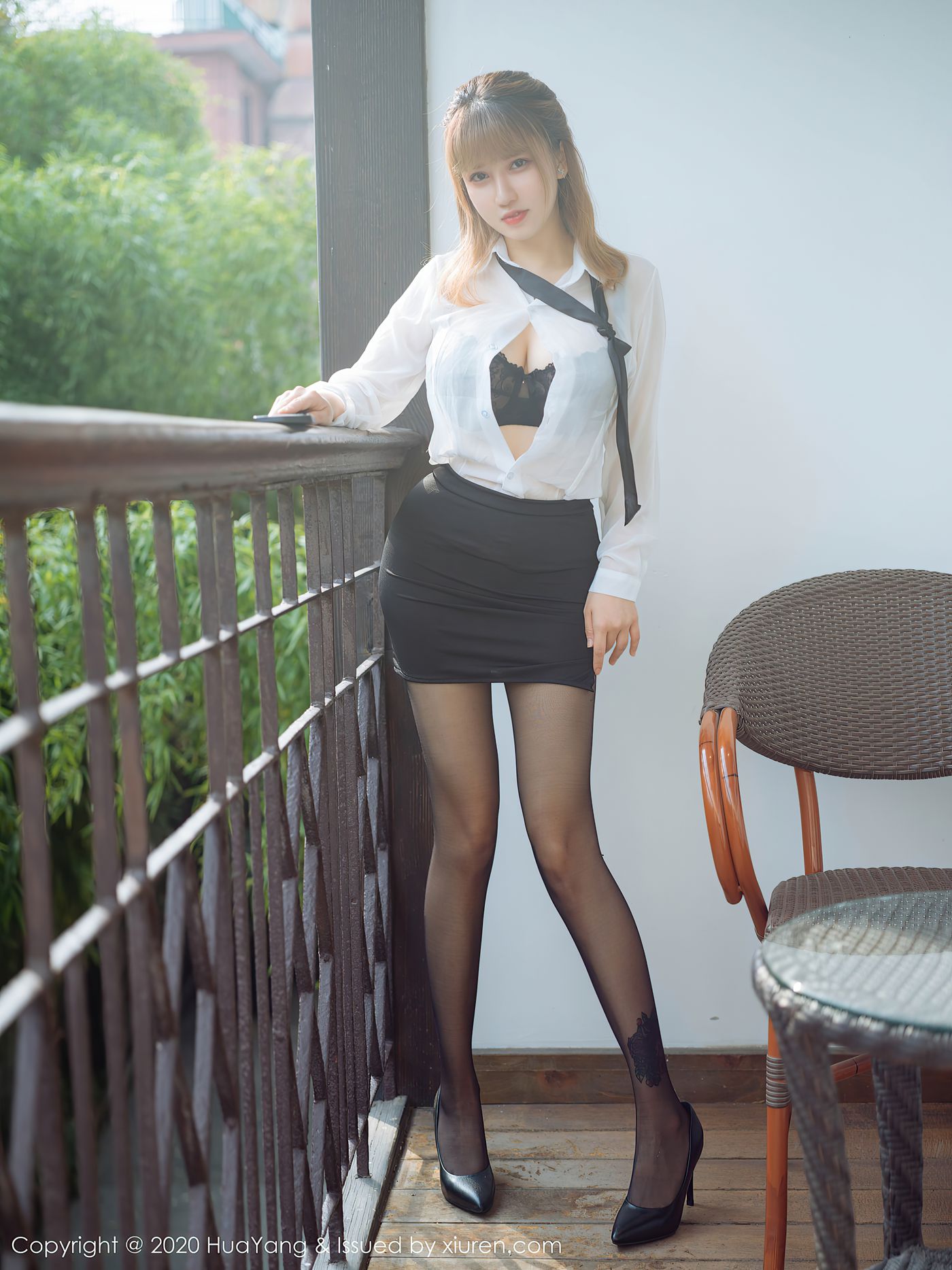 [HuaYang花漾show]HYG20201109VOL0316 2020.11.09 VOL.316 周大萌[40+1P]第6张