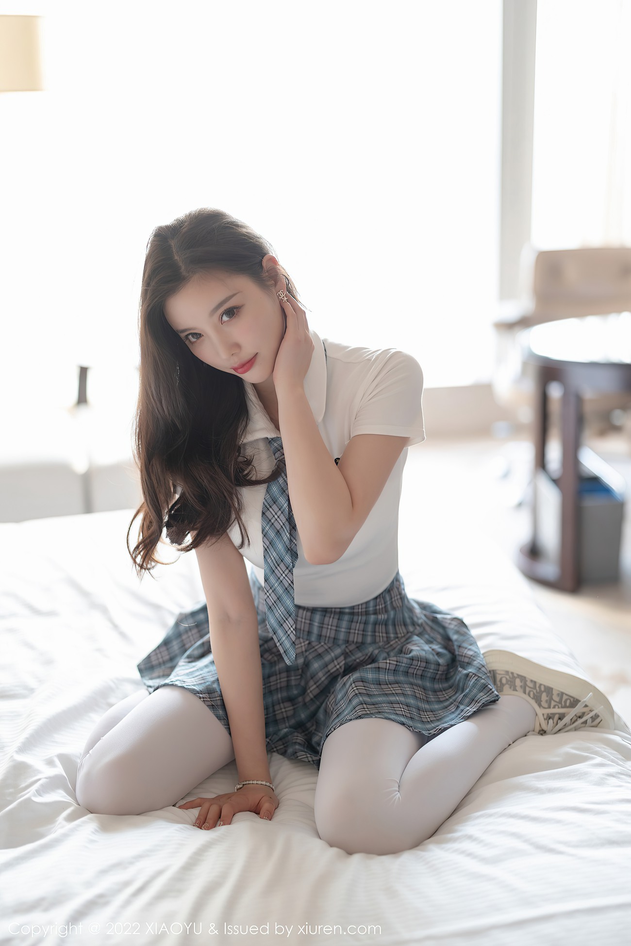 [XIAOYU语画界] 2022.01.07 VOL.692 杨晨晨Yome 姓感美腿[110P]第5张