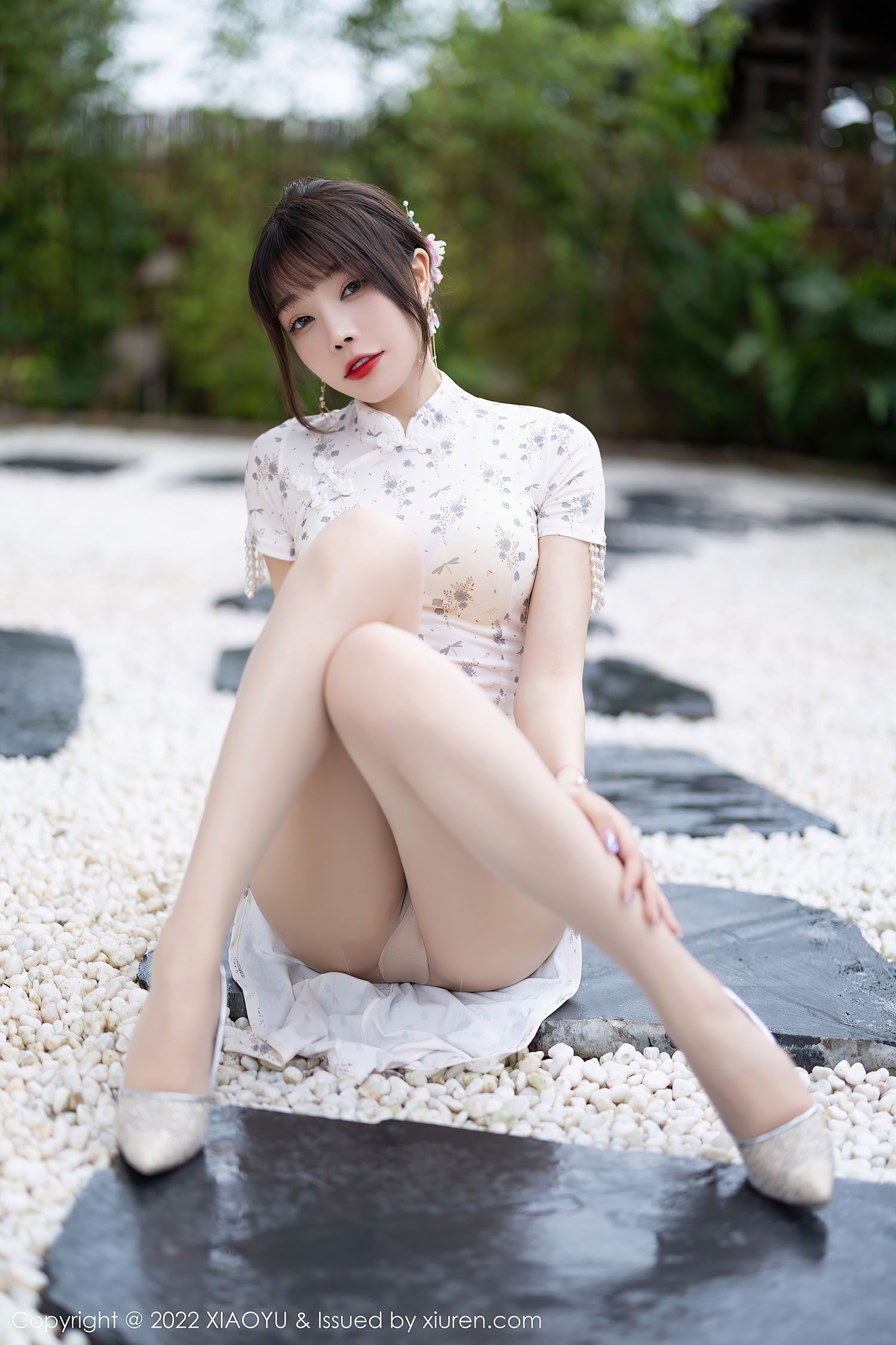 [XIAOYU语画界] 2022.08.09 VOL.838 徐莉芝Booty 丝袜美腿[41P]第2张