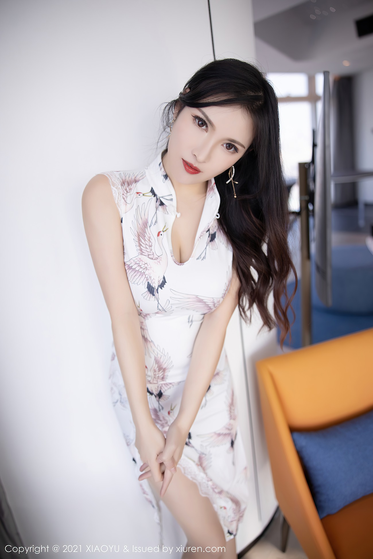 [XIAOYU语画界]2021.06.28 VOL.558 乔漫妮mina[65+1P]第10张