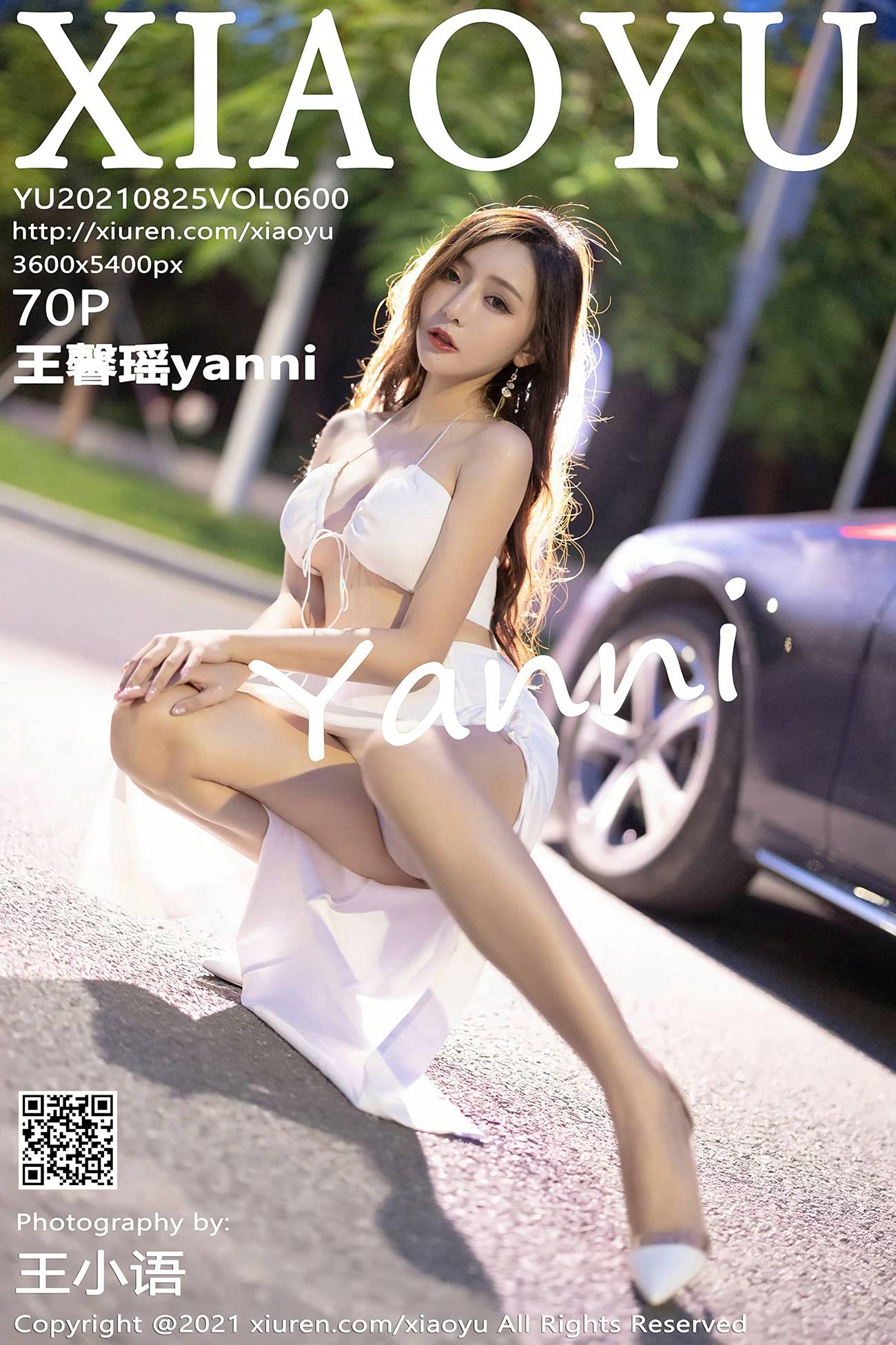 [XIAOYU语画界]2021.08.25 VOL.600 王馨瑶yanni[70+1P]第14张