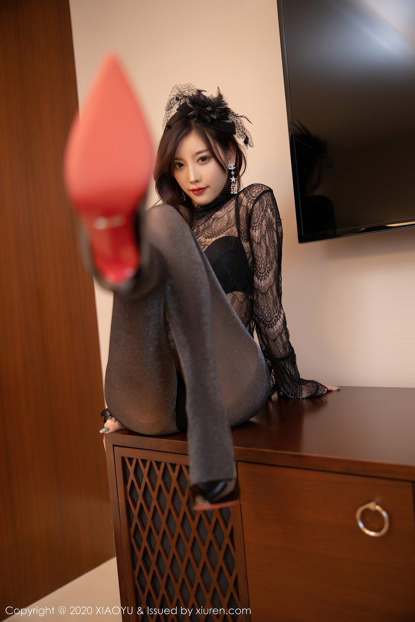 [XIAOYU语画界]YU20201231VOL0442 2020.12.31 VOL.442 杨晨晨sugar[75+1P]第6张