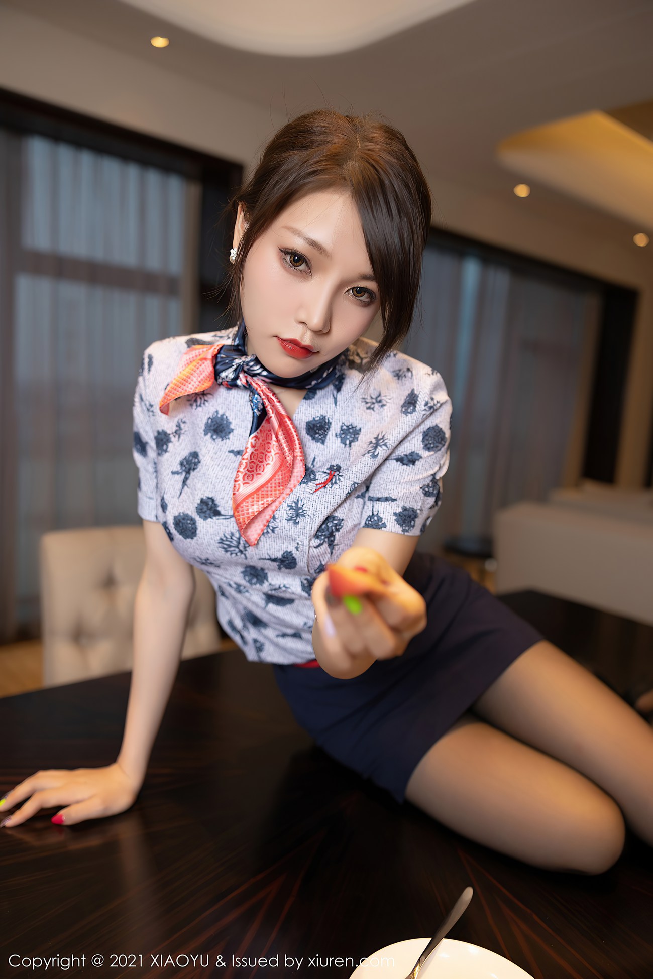 [XIAOYU语画界]2021.07.01 VOL.561 芝芝Booty[90+1P]第9张