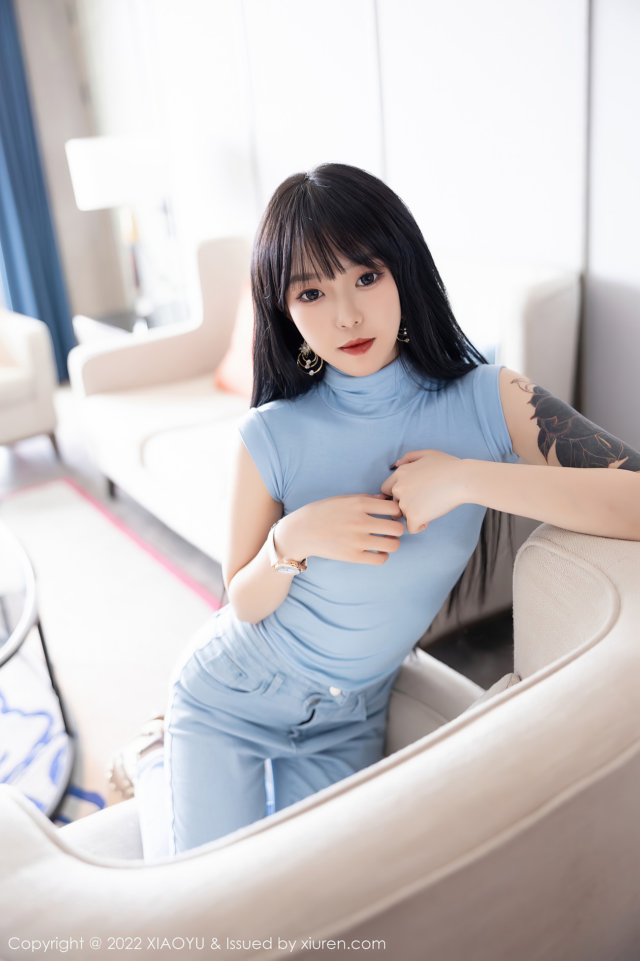 [XIAOYU语画界] 2022.06.13 VOL.797 奶瓶. 丝袜美腿[57P]第5张