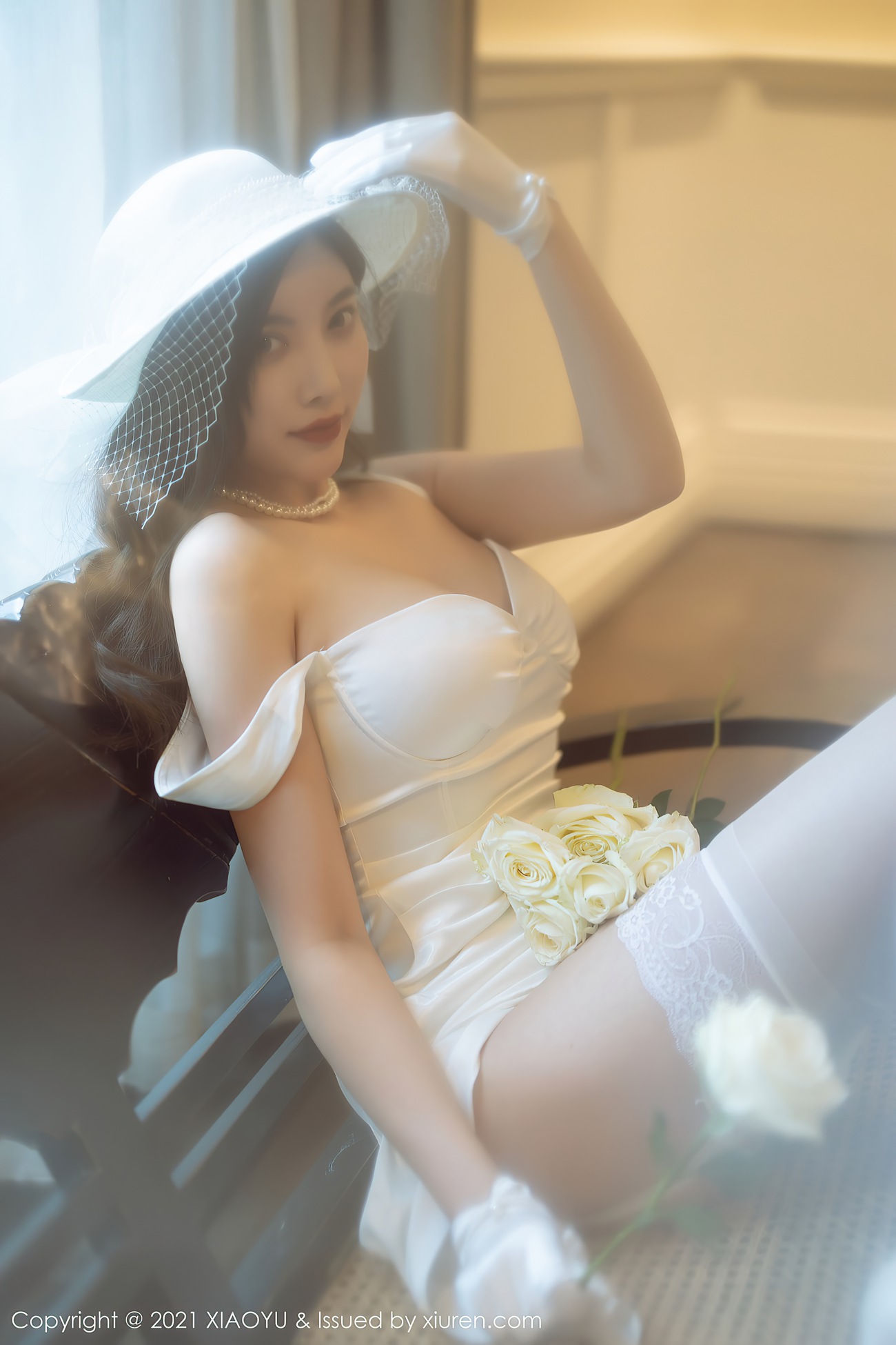 [XIAOYU语画界]2021.08.06 VOL.587 杨晨晨Yome[96+1P]第9张