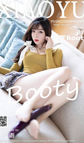 [XIAOYU语画界] 2022.04.19 VOL.760 芝芝Booty 丝袜美腿[74]