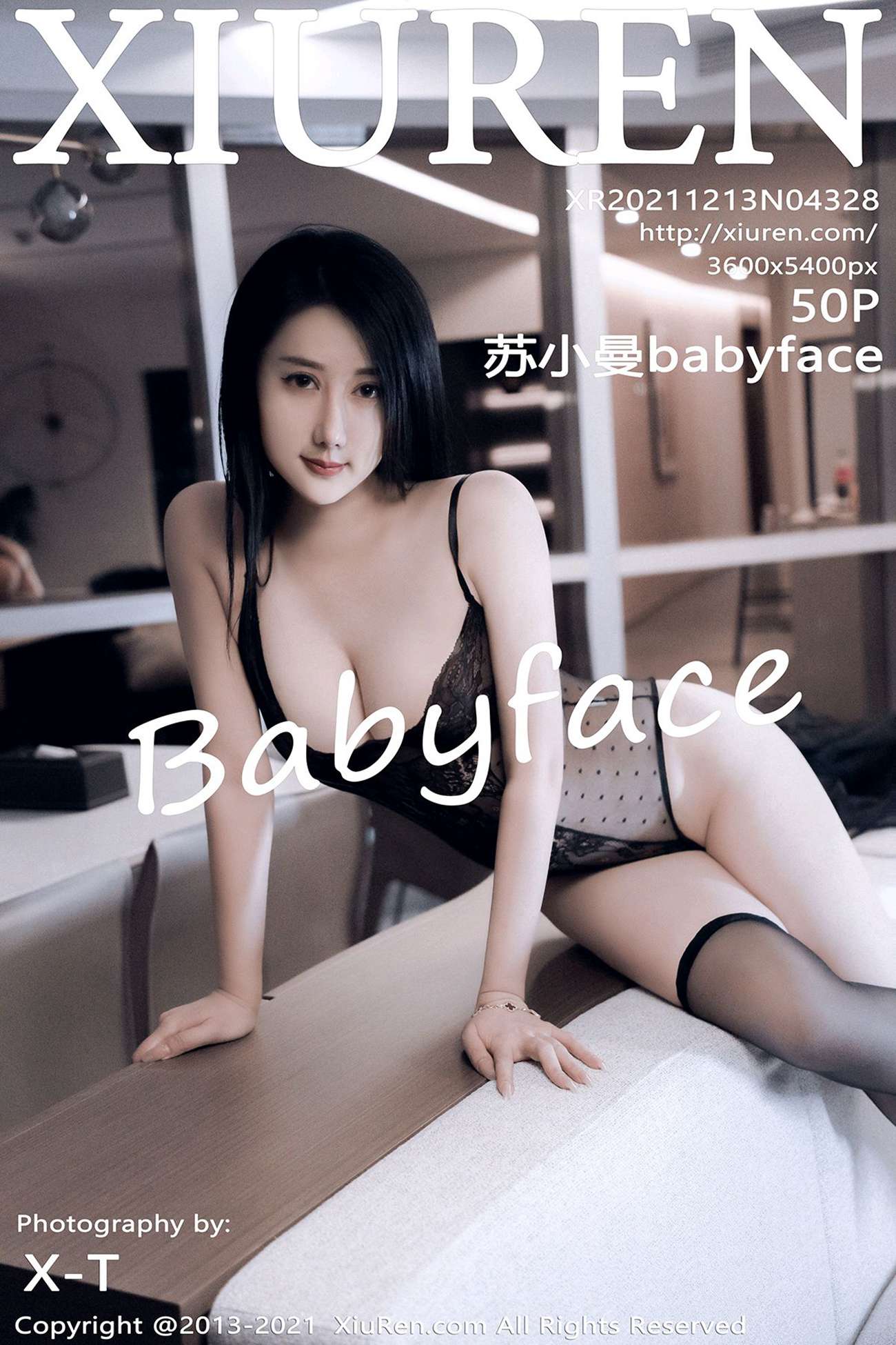 [Xiuren绣人网]2021.12.13 NO.4328 苏小曼babyface[50+1P]第10张