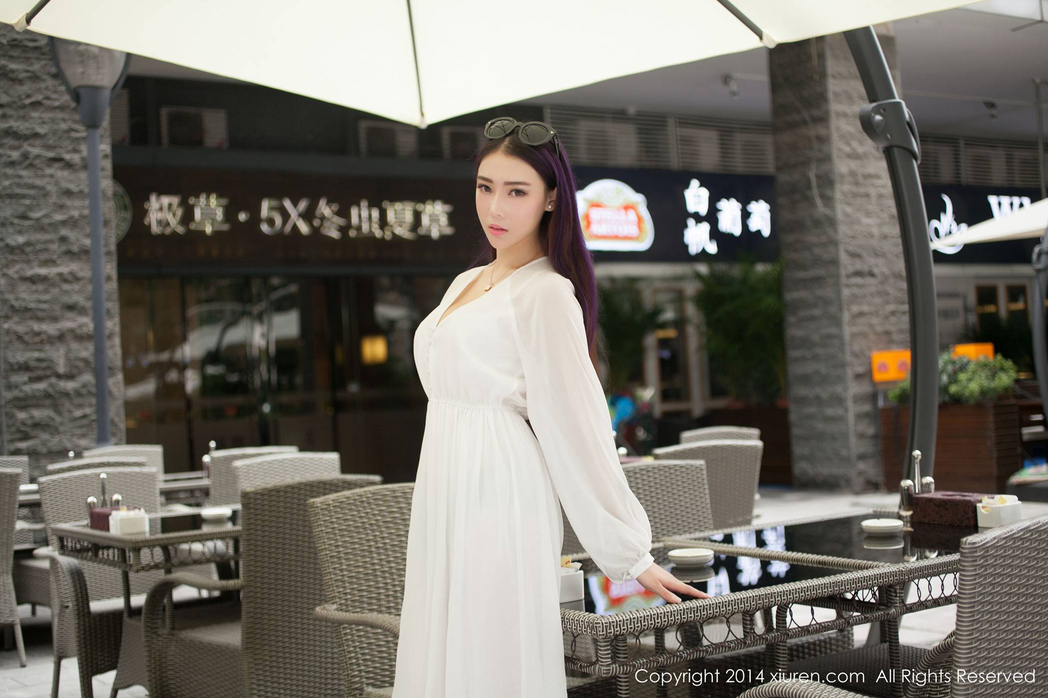 [Xiuren绣人网]XR20140429N00131 2014.04.29 梦娜Vanessa[58+1P]第8张