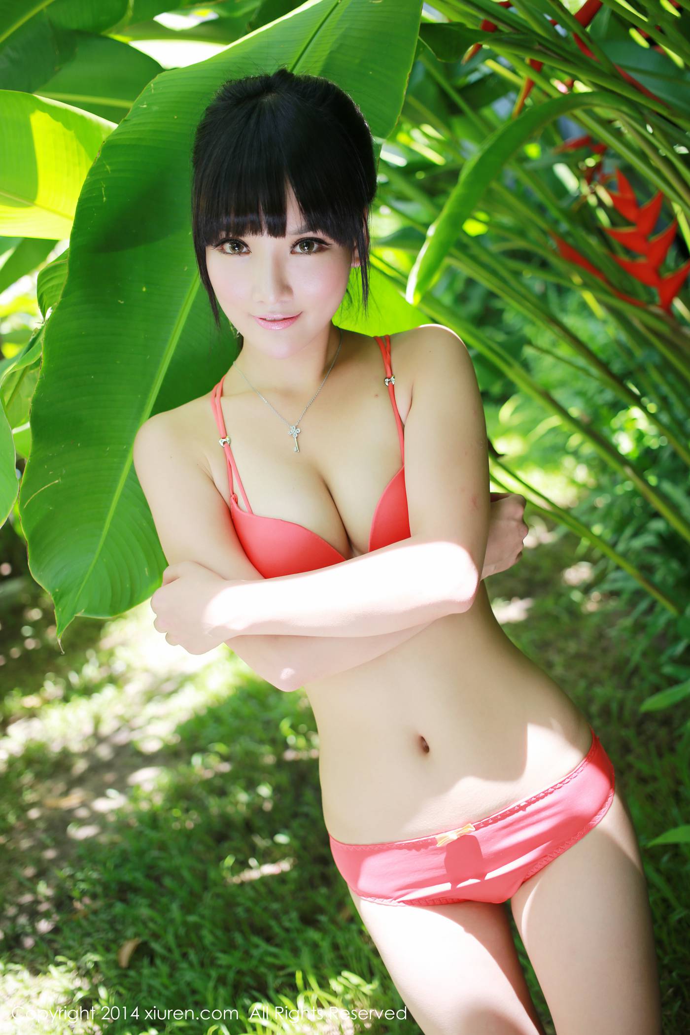 [Xiuren绣人网]XR20140729N00186 2014.07.29 妮儿Bluelabel[64+1P]第3张