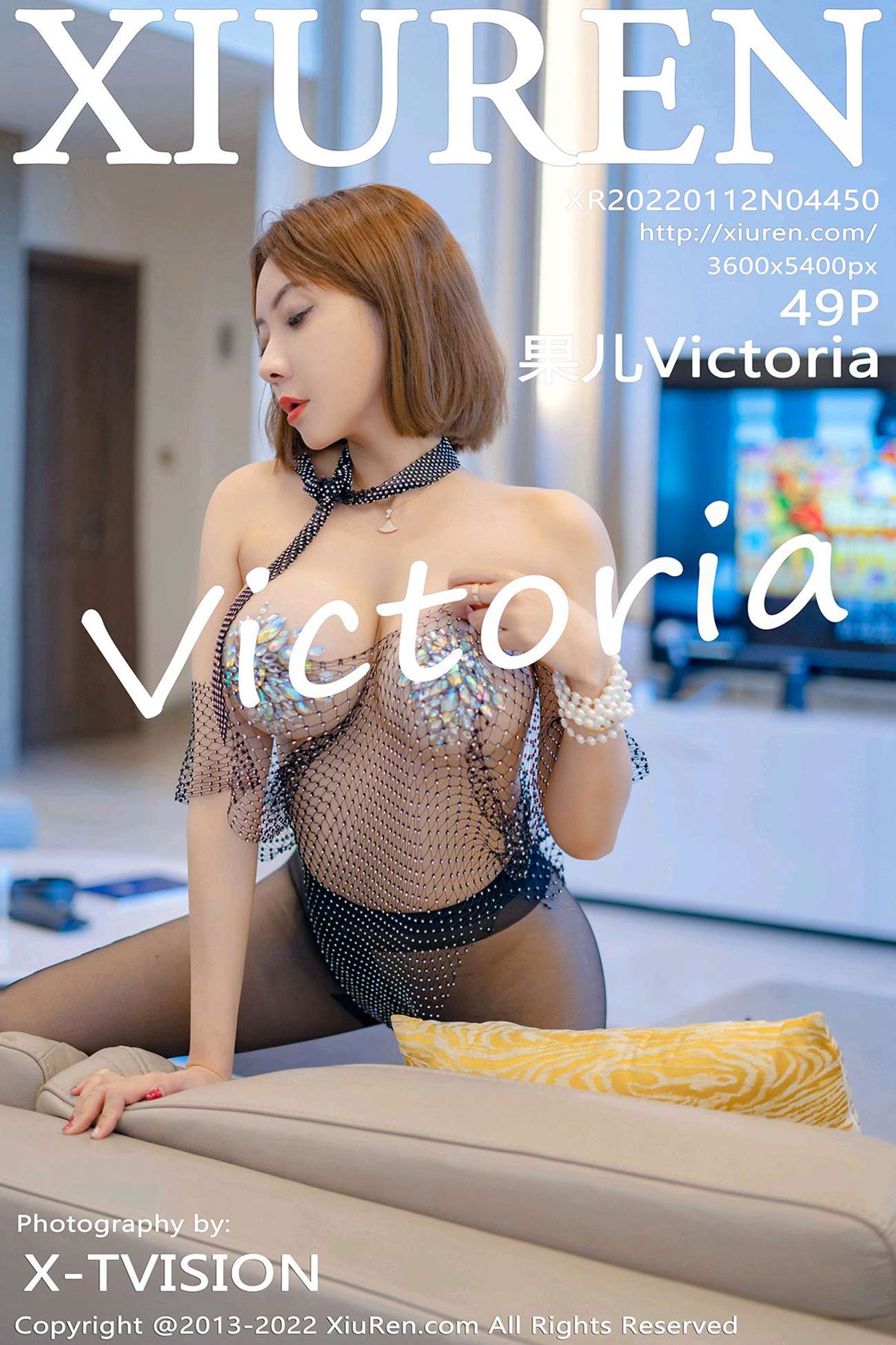 [Xiuren绣人网]2022.01.12 NO.4450 果儿Victoria[49+1P／492MB]第10张