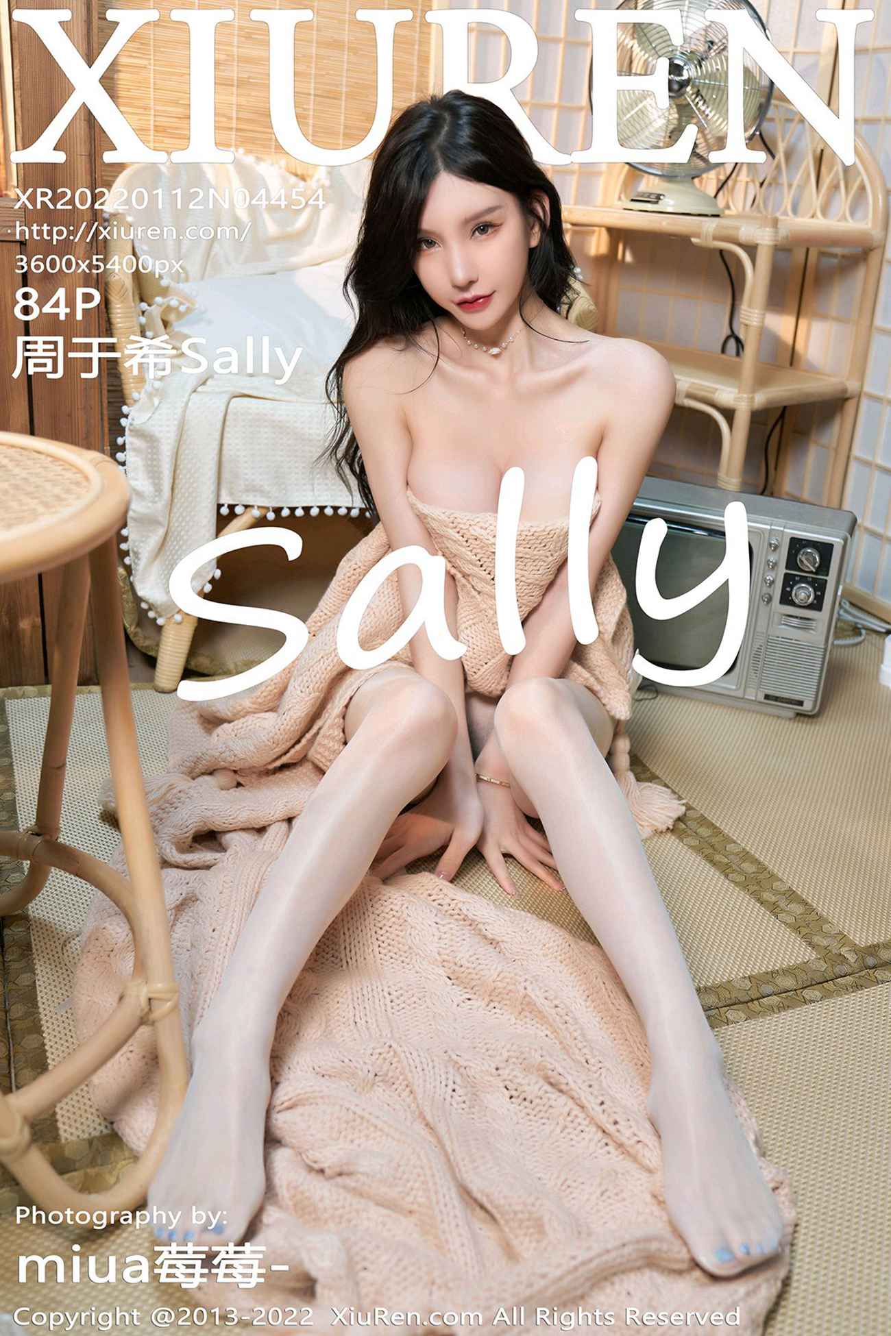 [Xiuren绣人网]2022.01.12 NO.4454 周于希Sally[84+1P／921MB]第17张