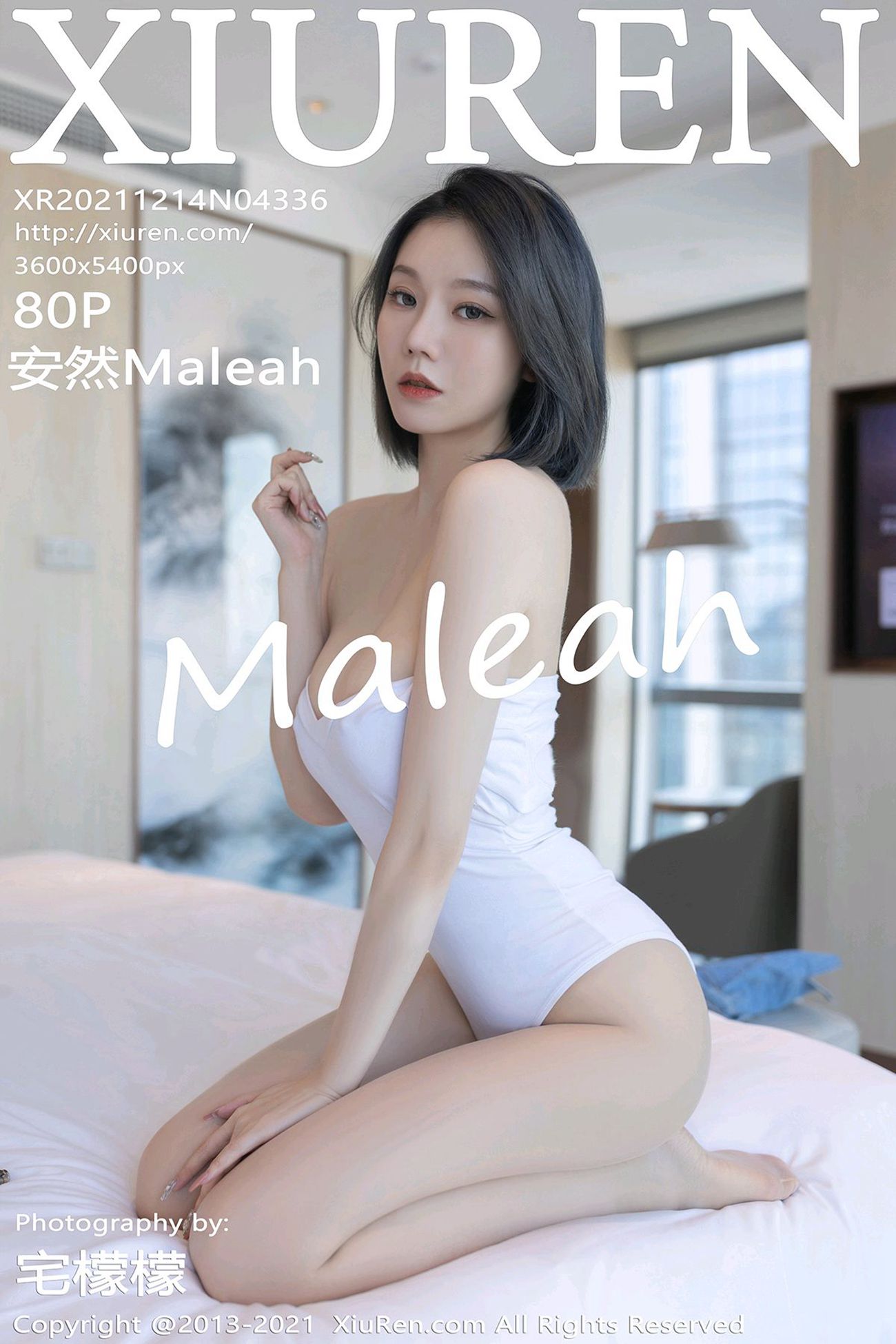 [Xiuren绣人网]2021.12.14 NO.4336 安然Maleah[80+1P]第16张