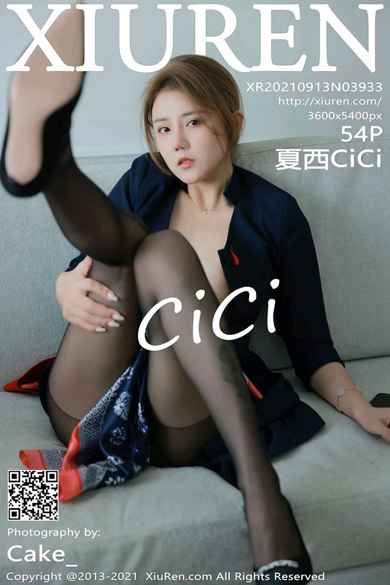 [Xiuren绣人网]2021.09.13 NO.3933 夏西CiCi[54+1P]第11张