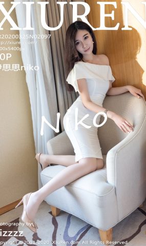 [XIUREN绣人网] 2020.03.25 No.2097 伊思思niko [41P]