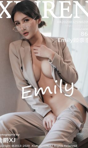 [XIUREN绣人网] 2020.03.25 No.2098 Emily顾奈奈 [64P]